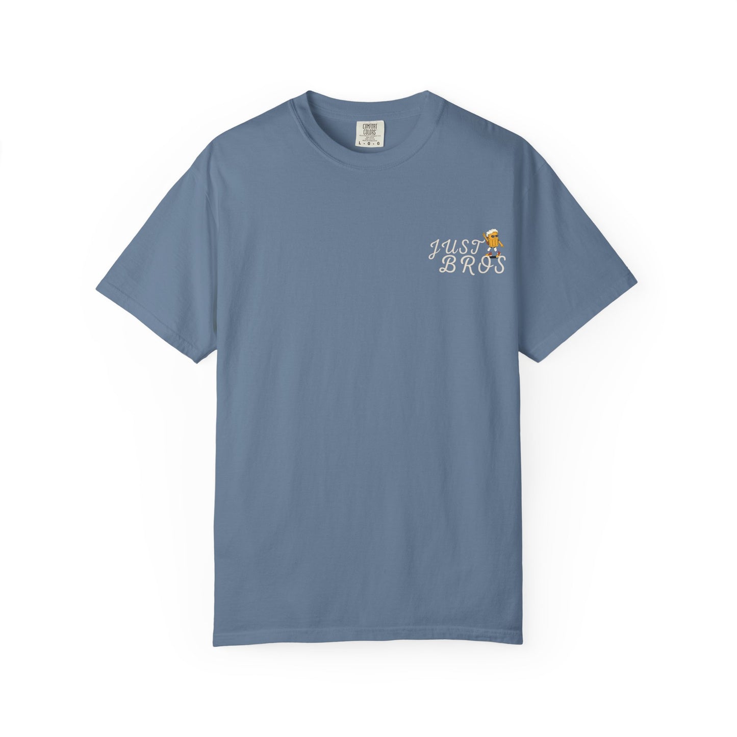 Just Bros Brewing T-Shirt - Comfort Colors
