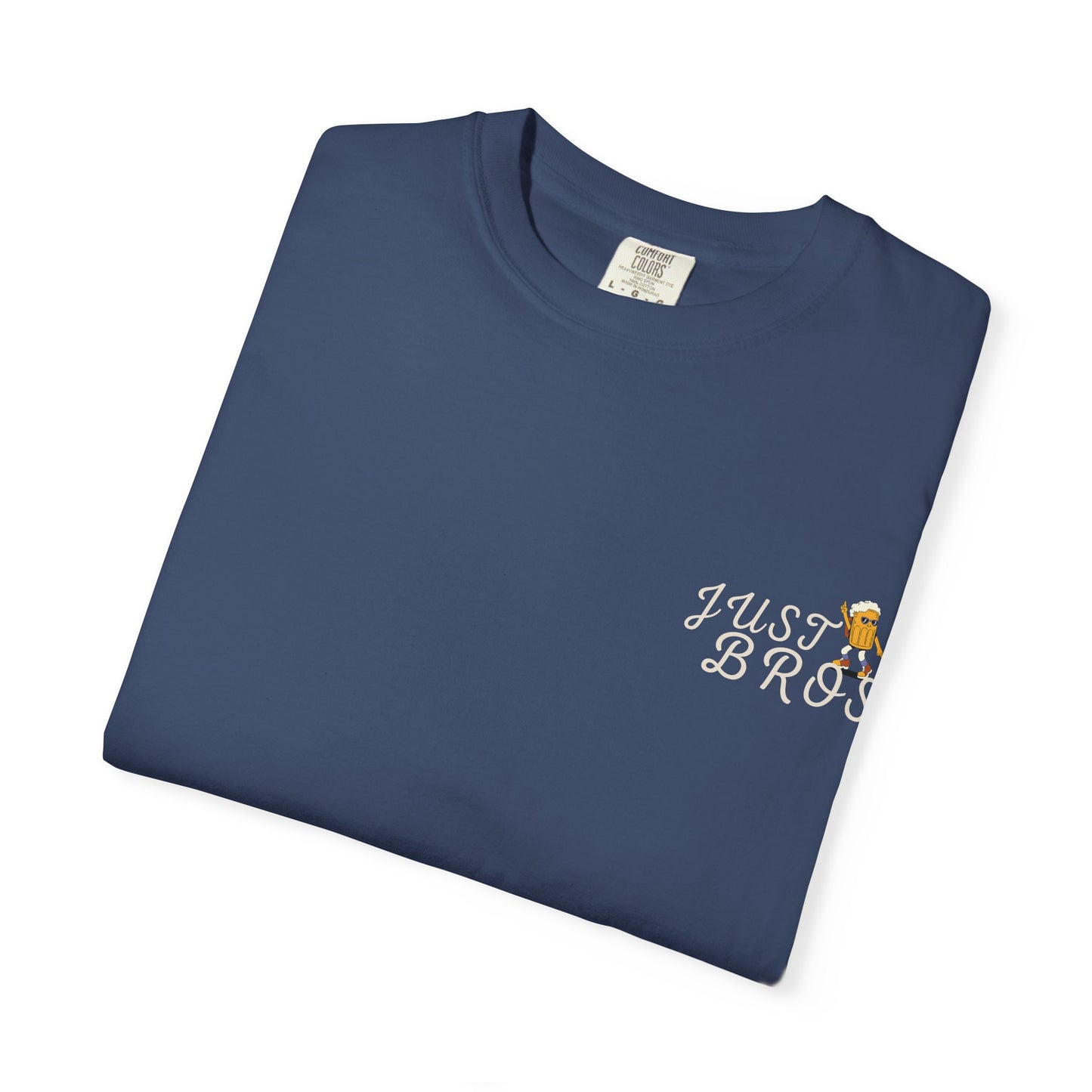 Just Bros Brewing T-Shirt - Comfort Colors
