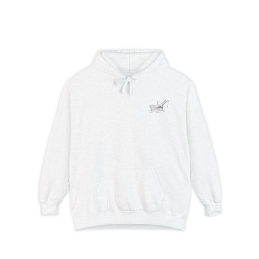 Just Bros Boats and Bros Hoodie - Comfort Colors