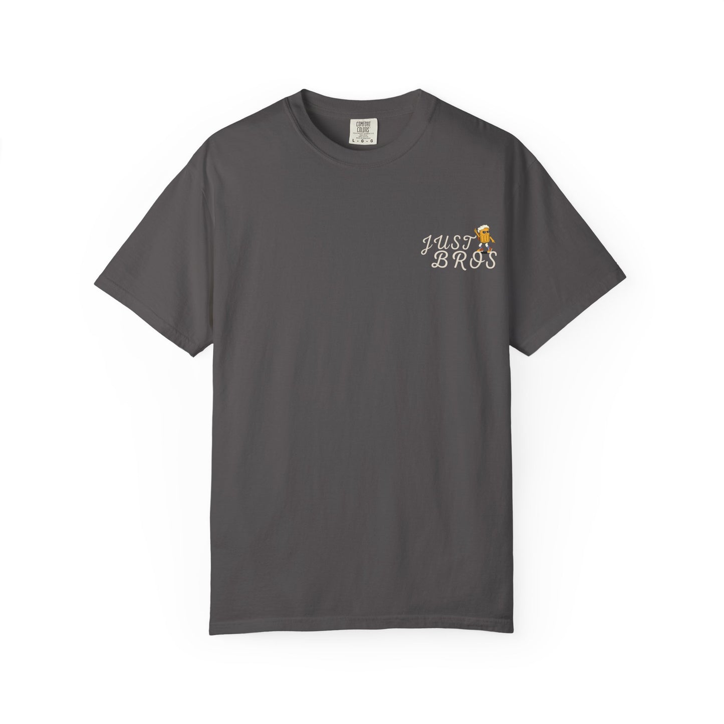 Just Bros Brewing T-Shirt - Comfort Colors