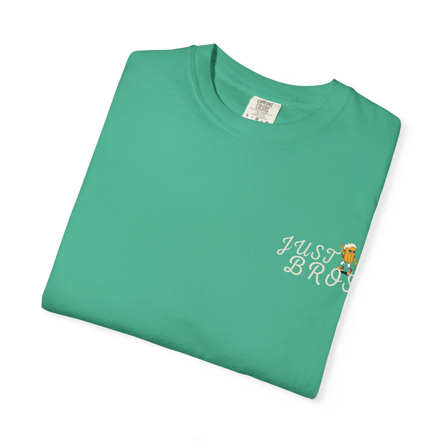 Just Bros Brewing T-Shirt - Comfort Colors