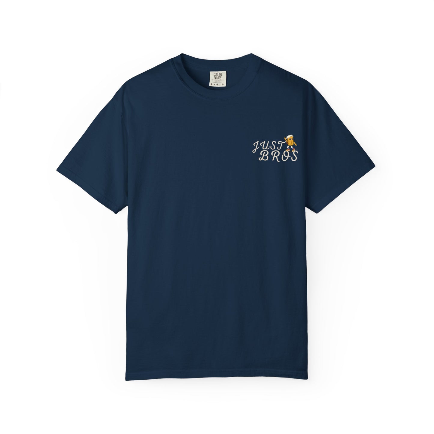 Just Bros Brewing T-Shirt - Comfort Colors