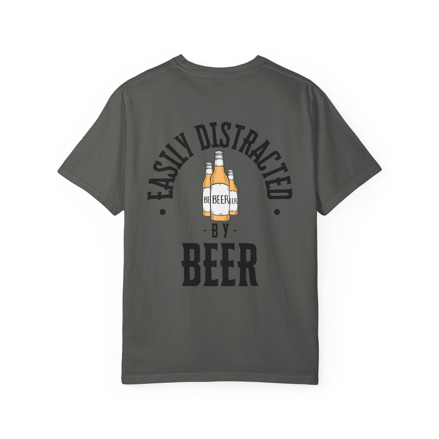 Just Bros Easily Distracted by Beer - Comfort Colors