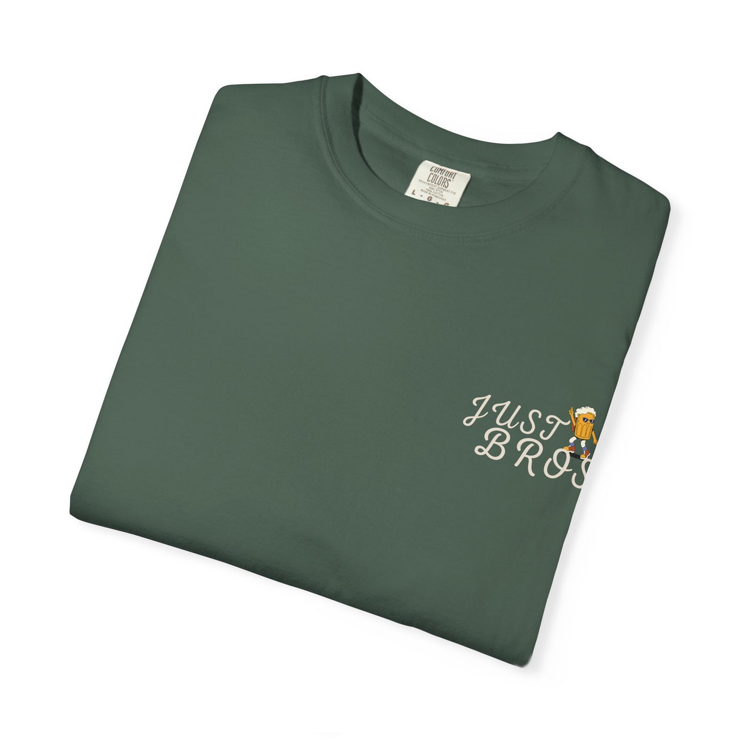 Just Bros Brewing T-Shirt - Comfort Colors