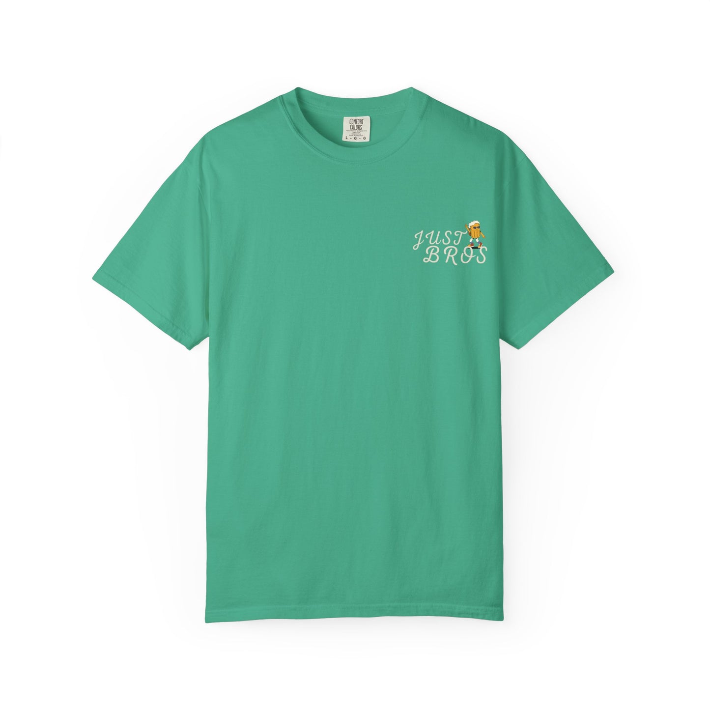 Just Bros Brewing T-Shirt - Comfort Colors
