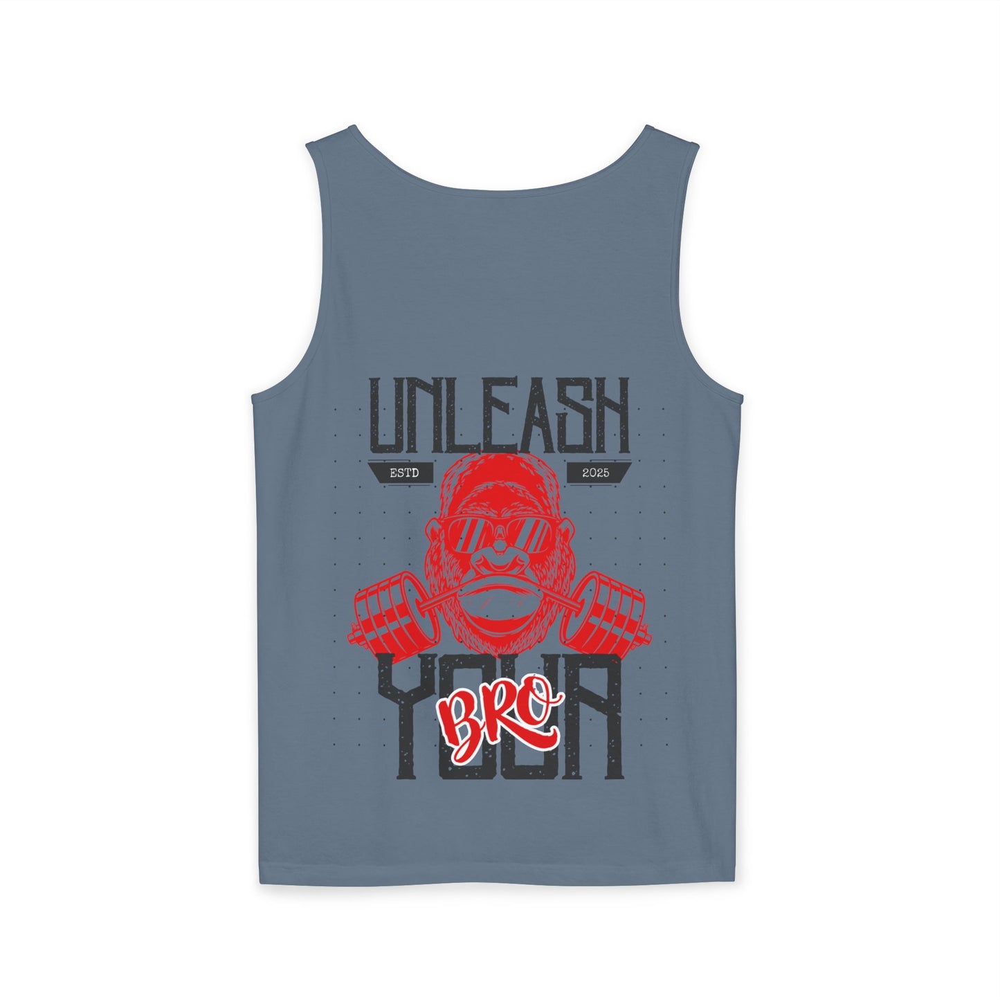 Just Bros Unleased Tank Top - Comfort Colors