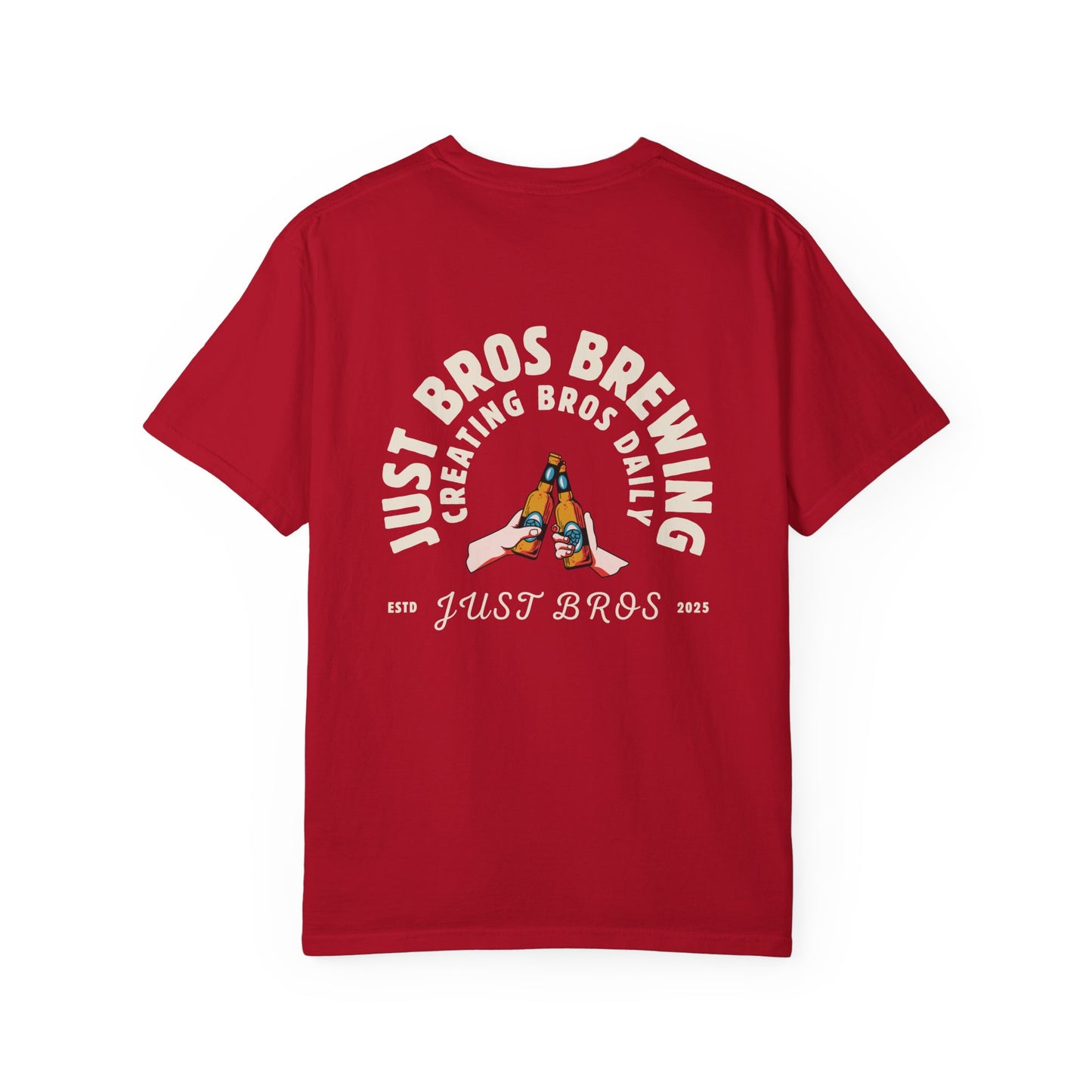 Just Bros Brewing T-Shirt - Comfort Colors