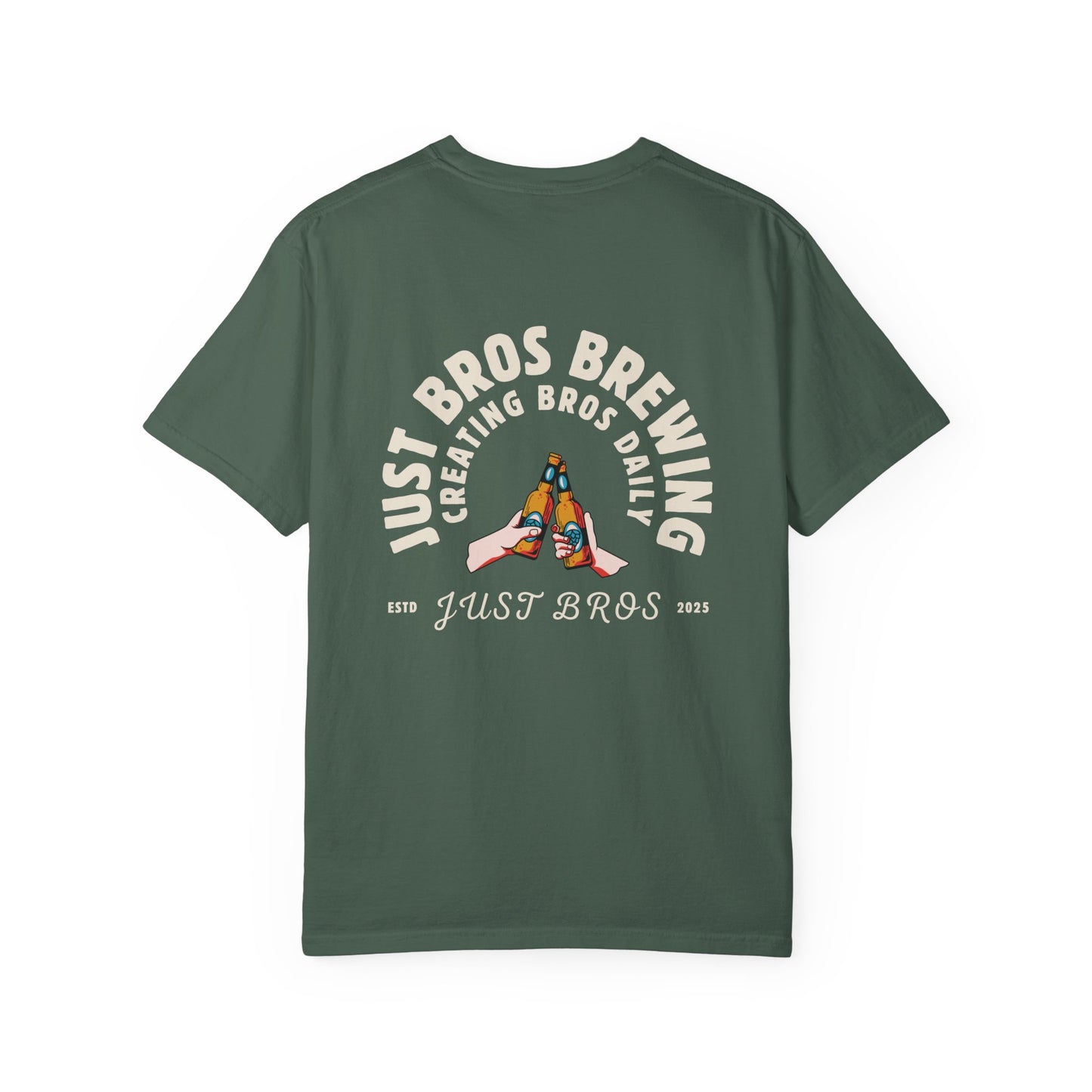 Just Bros Brewing T-Shirt - Comfort Colors
