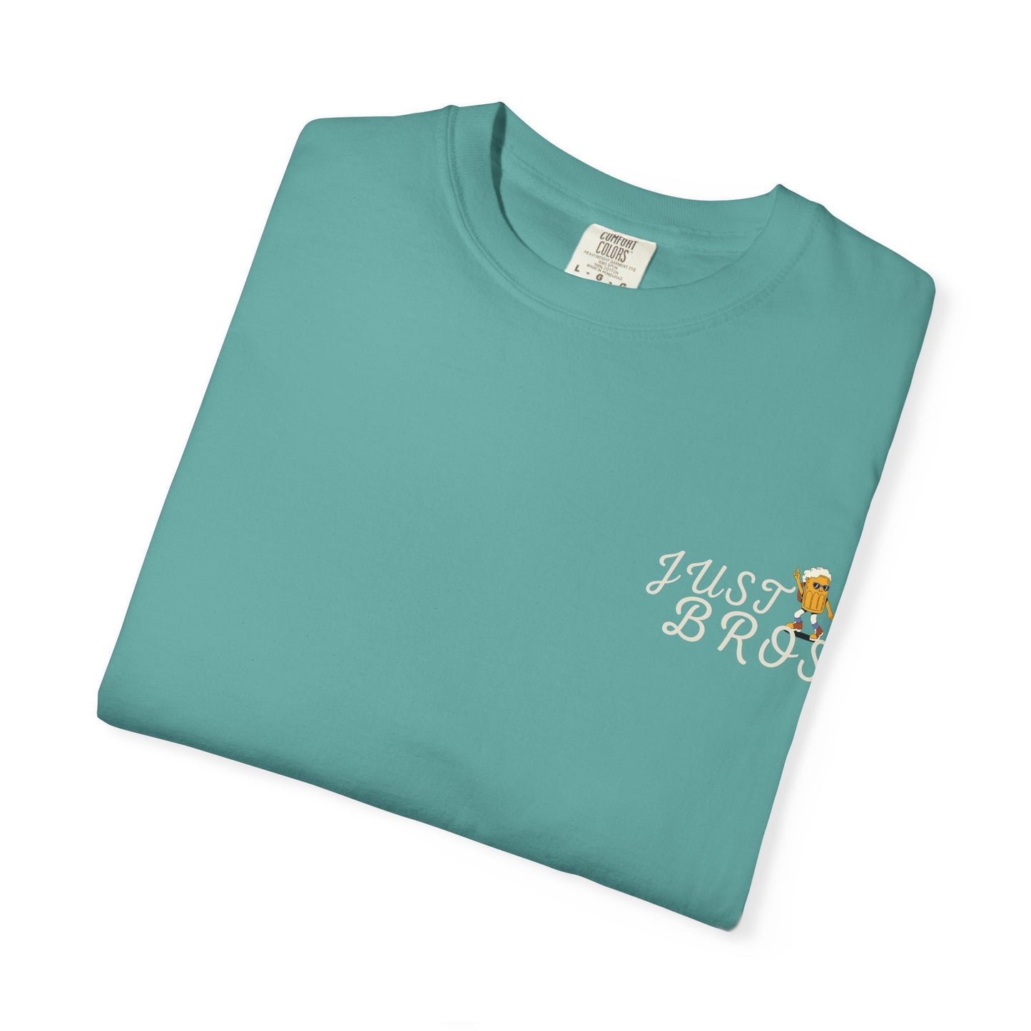 Just Bros Brewing T-Shirt - Comfort Colors