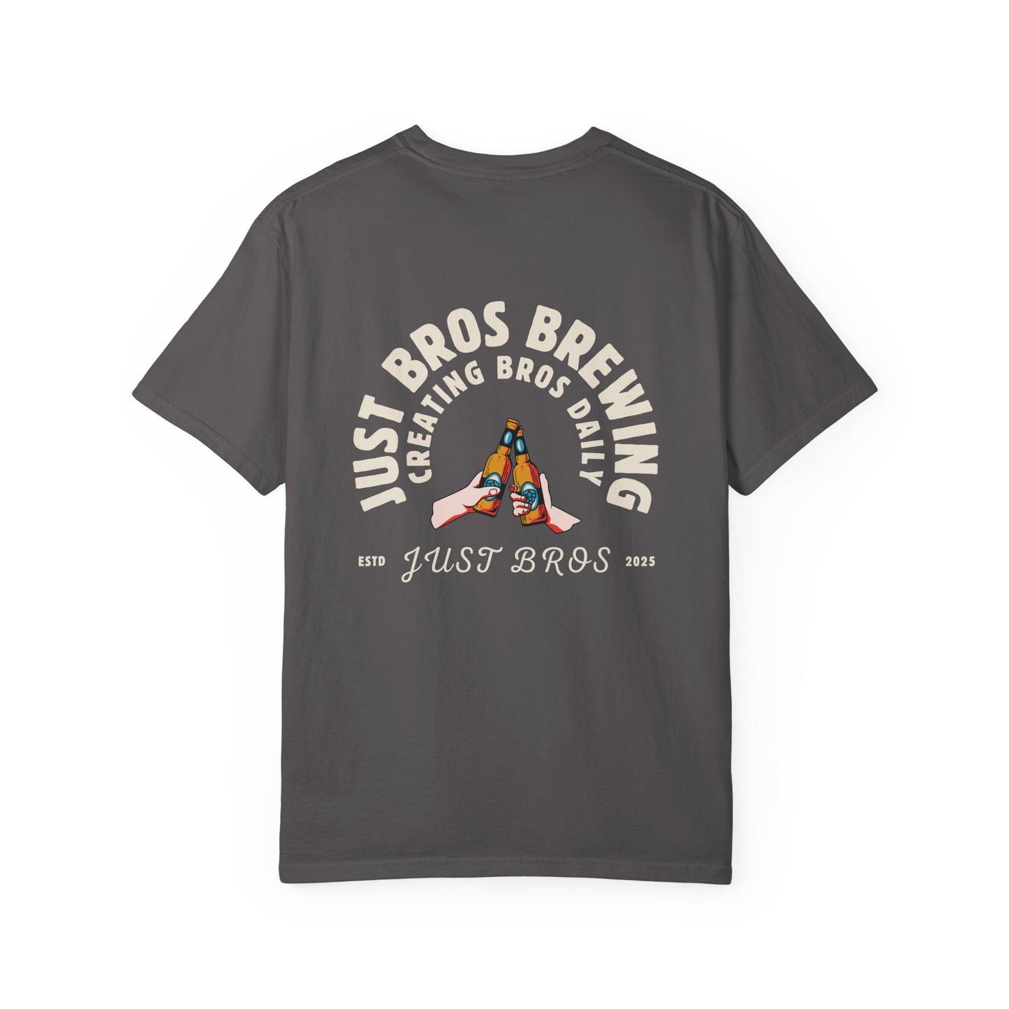 Just Bros Brewing T-Shirt - Comfort Colors