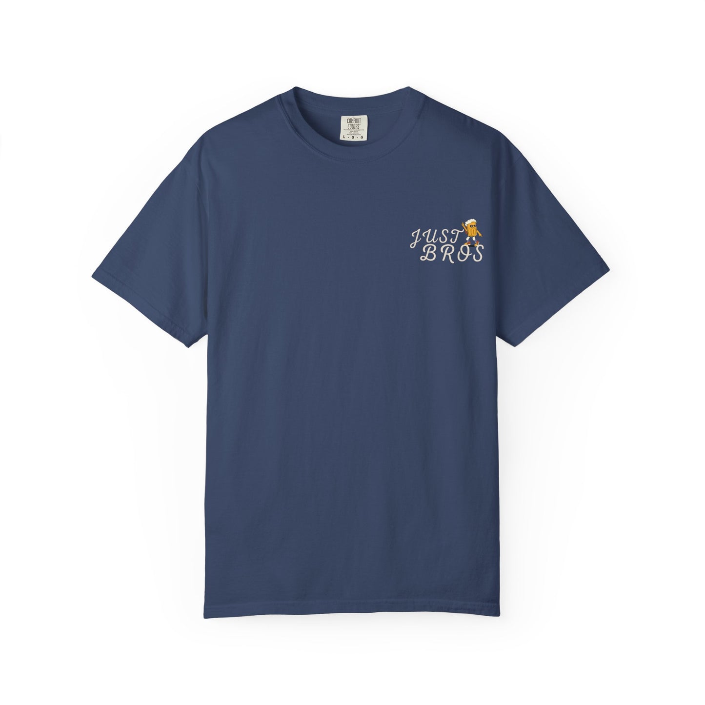 Just Bros Brewing T-Shirt - Comfort Colors
