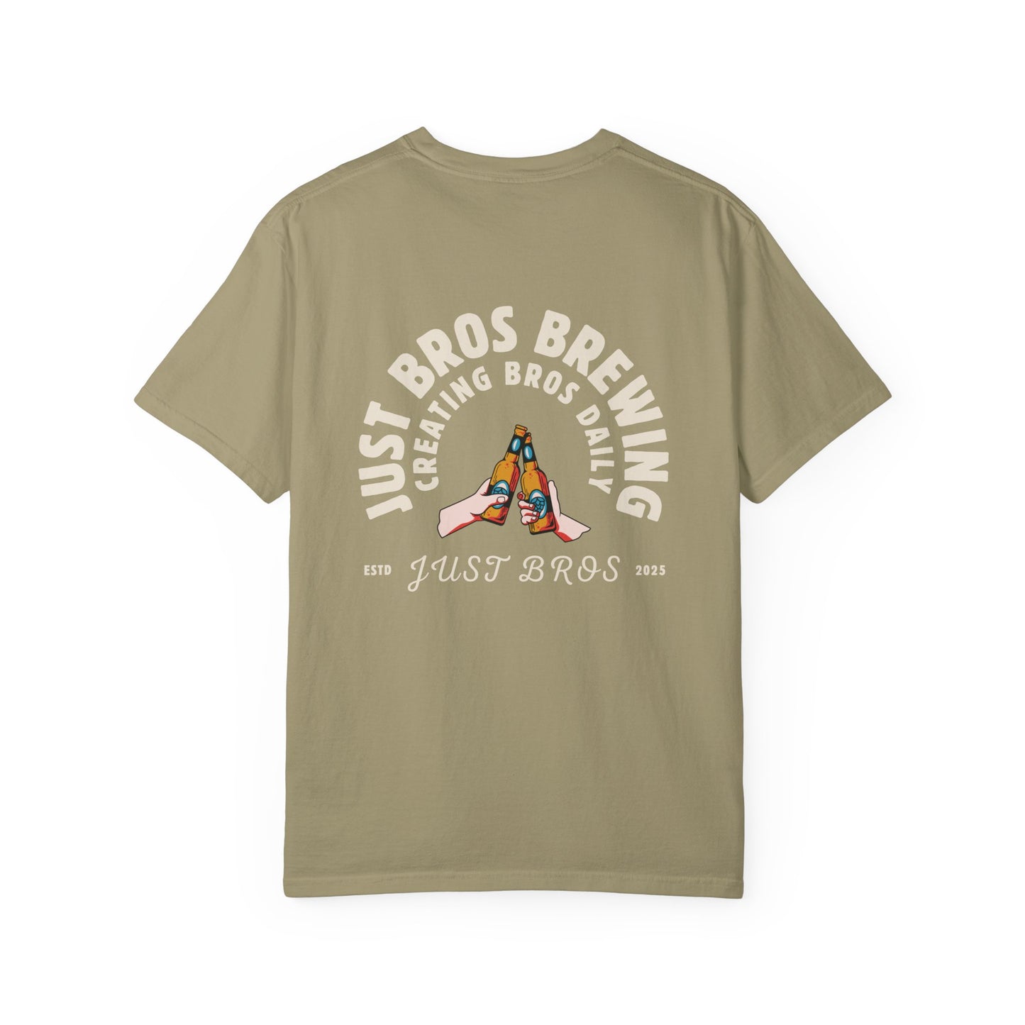 Just Bros Brewing T-Shirt - Comfort Colors