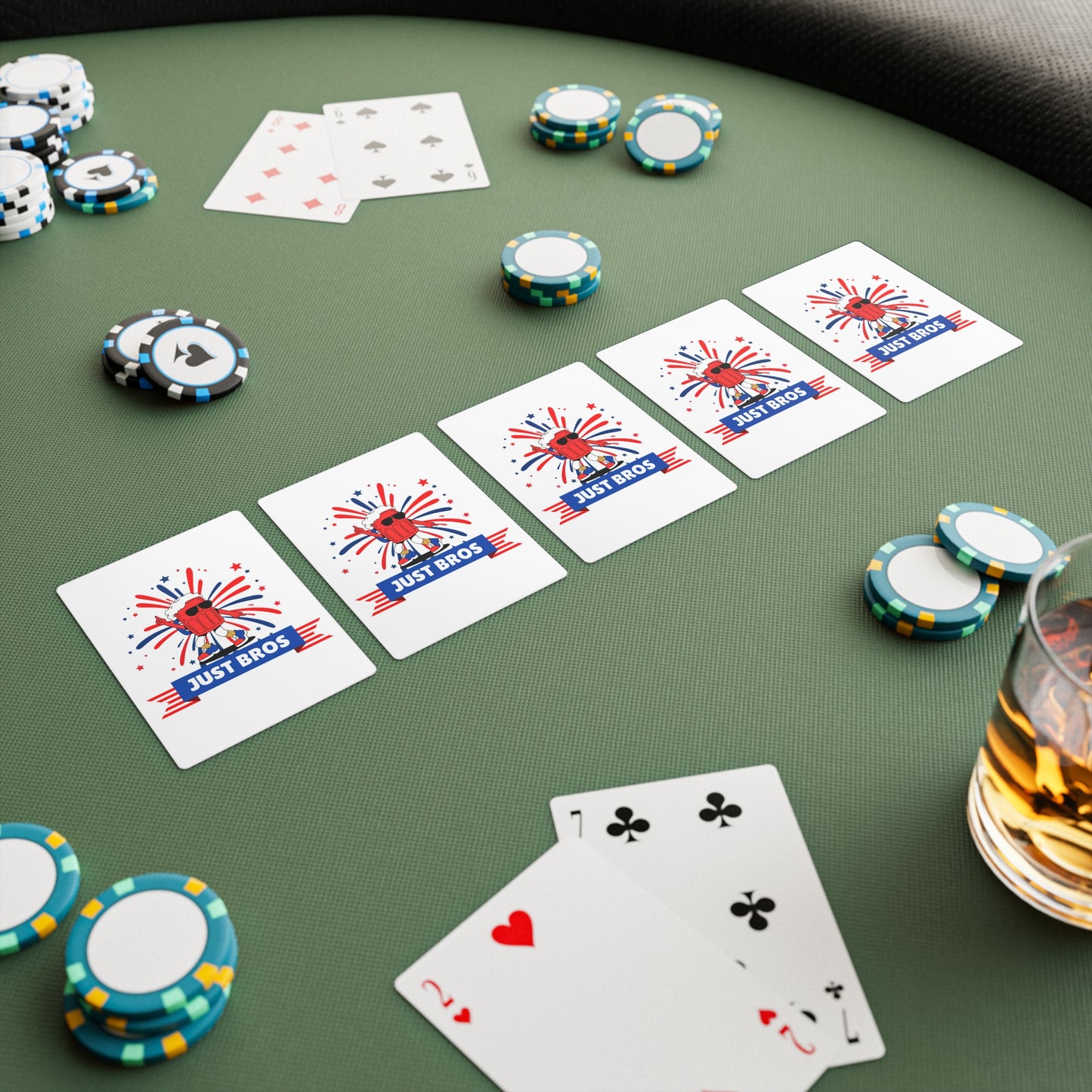 Just Bros Poker Cards
