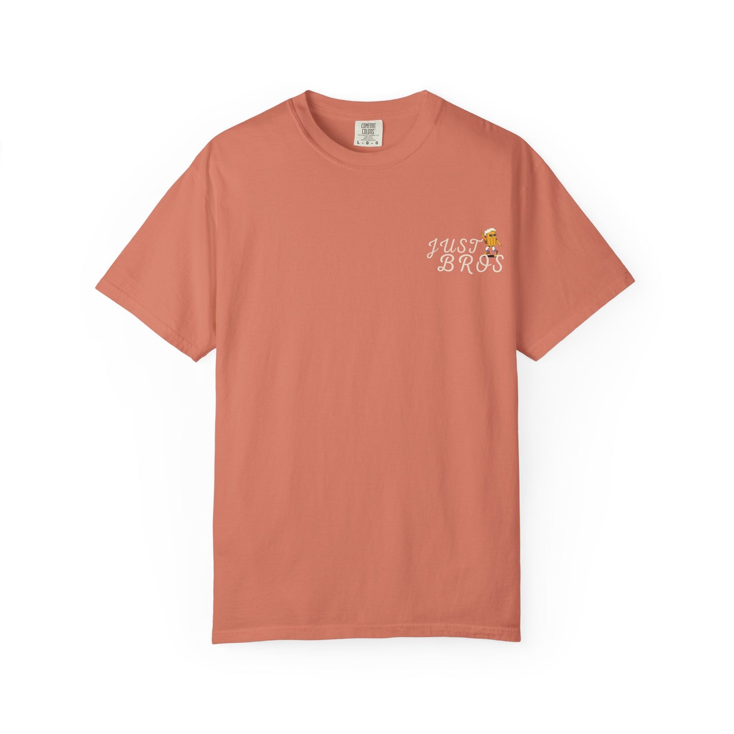 Just Bros Brewing T-Shirt - Comfort Colors