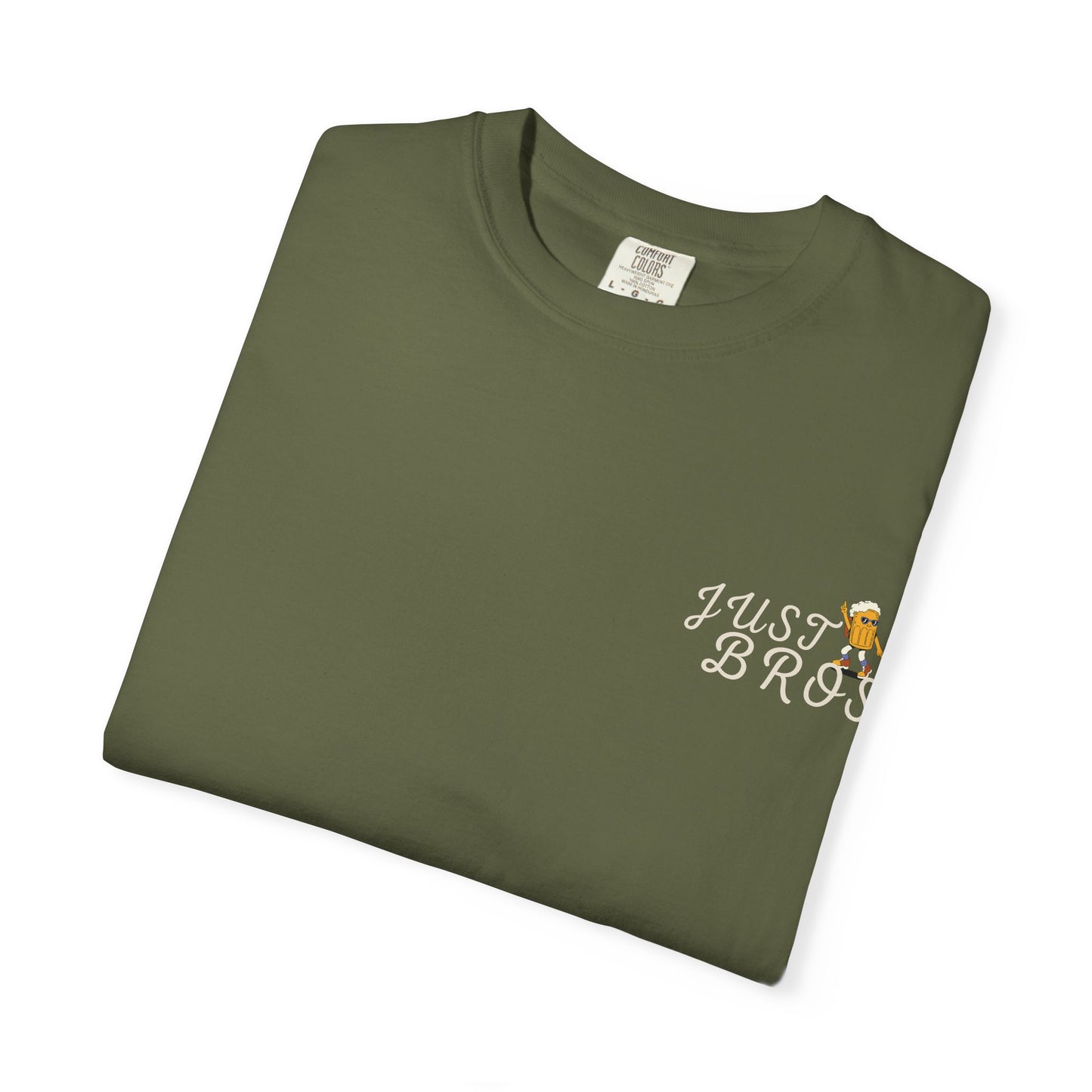 Just Bros Brewing T-Shirt - Comfort Colors