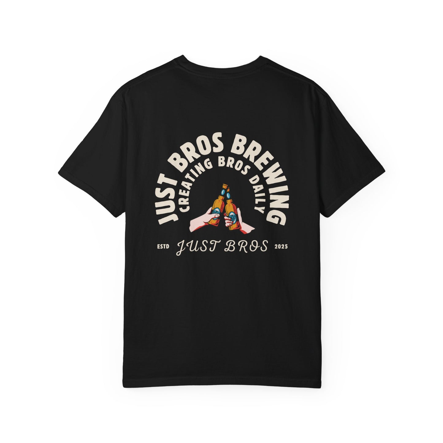 Just Bros Brewing T-Shirt - Comfort Colors