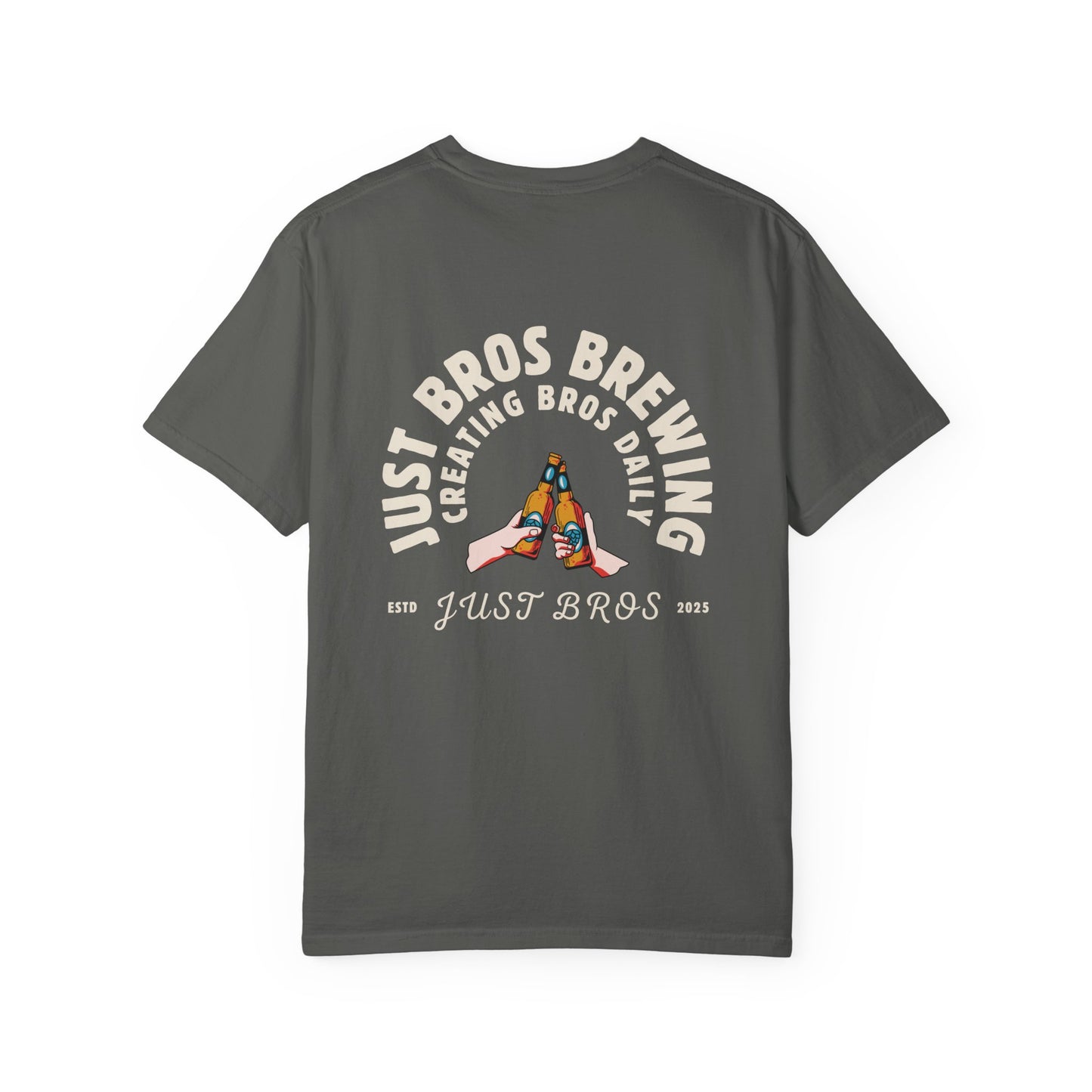 Just Bros Brewing T-Shirt - Comfort Colors