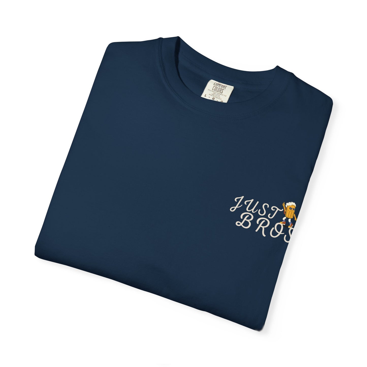 Just Bros Brewing T-Shirt - Comfort Colors