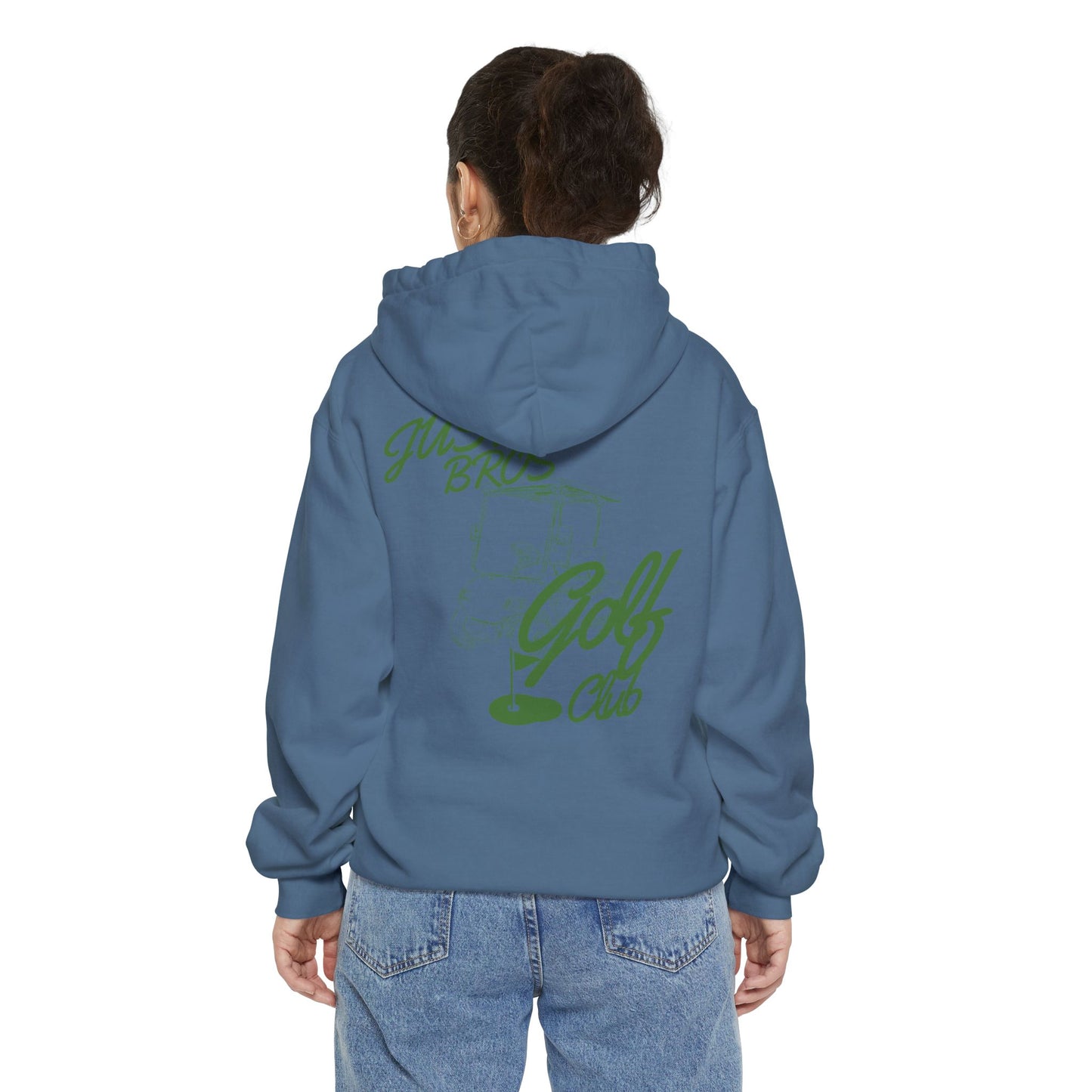 Just Bros Golf Club Hoodie - Comfort Colors