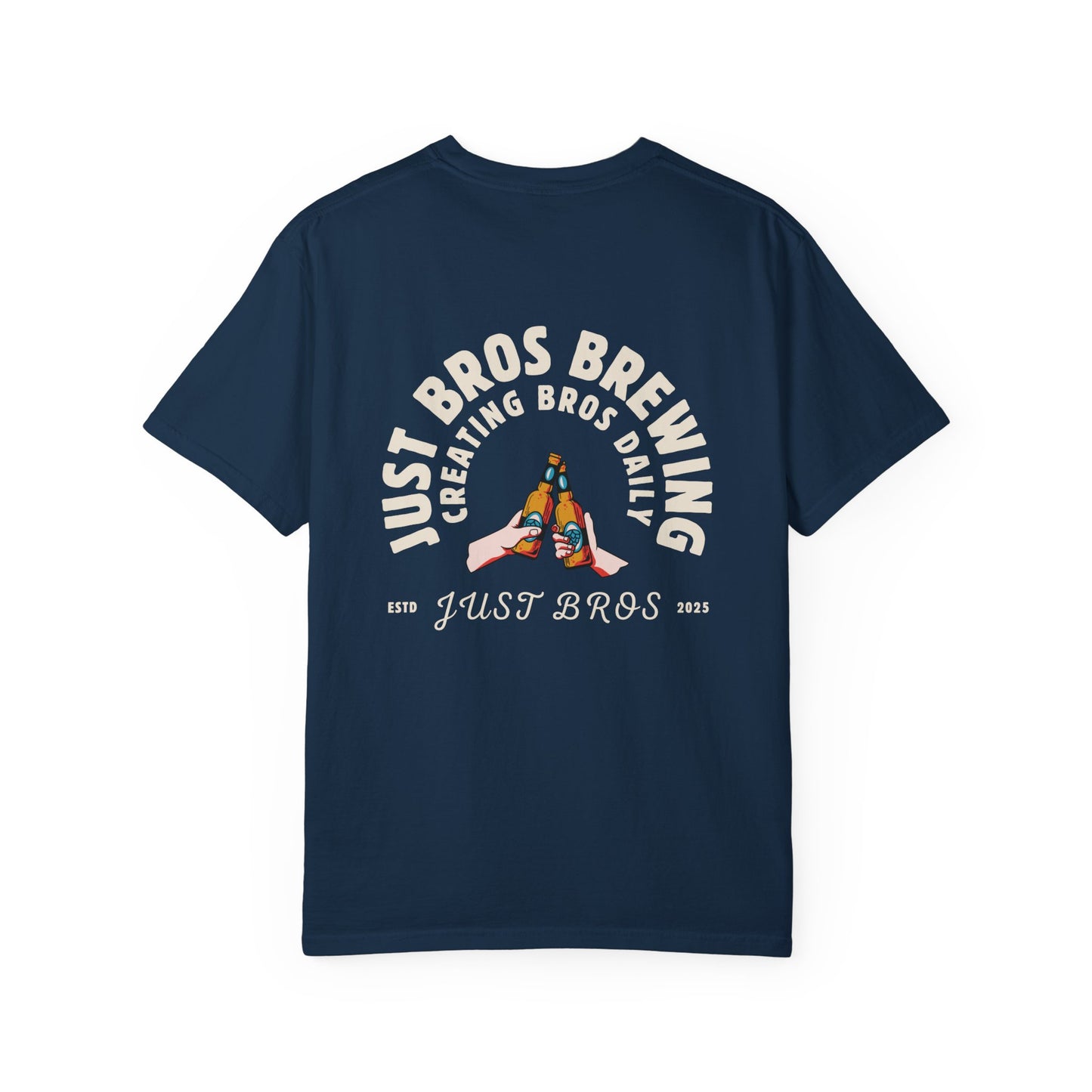 Just Bros Brewing T-Shirt - Comfort Colors
