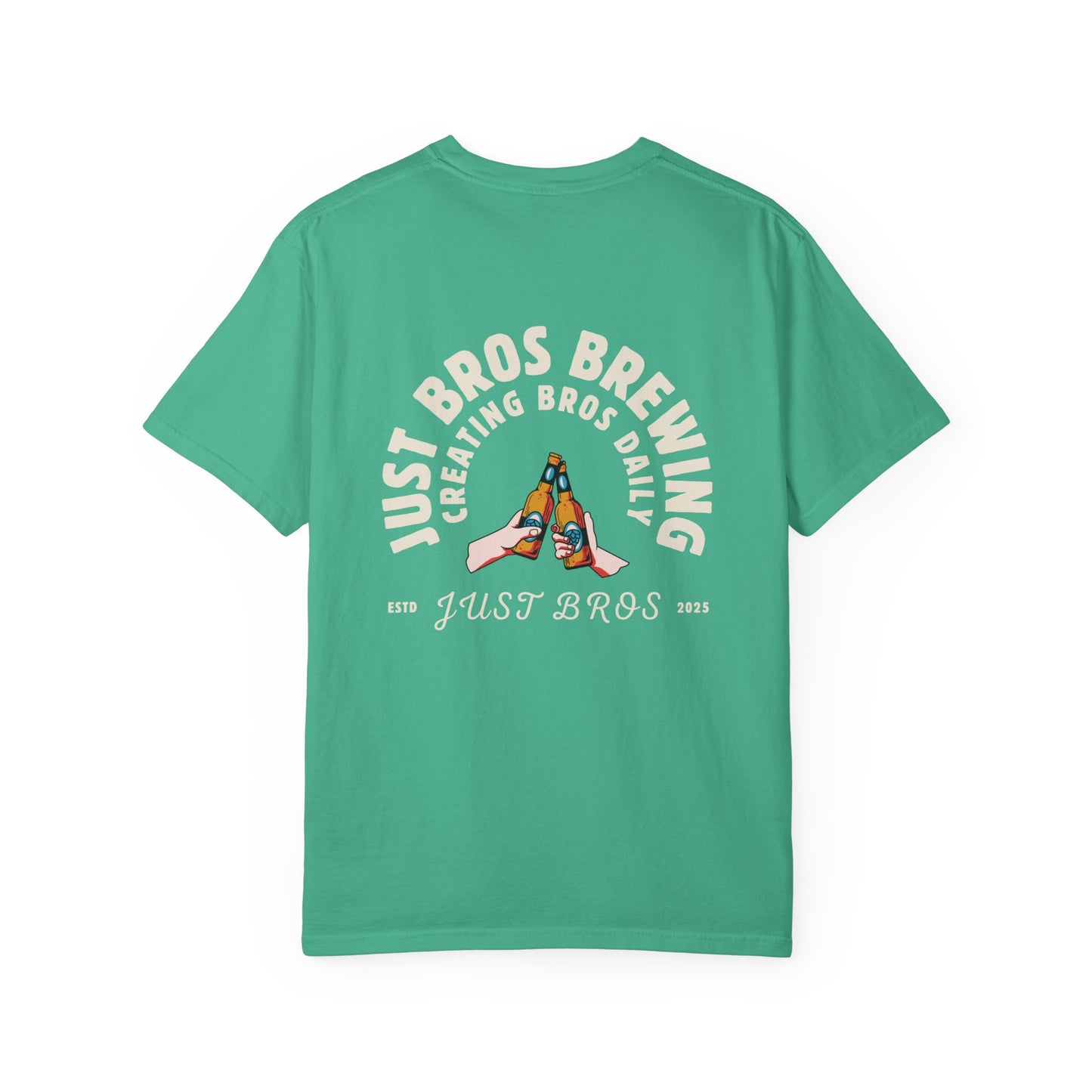 Just Bros Brewing T-Shirt - Comfort Colors