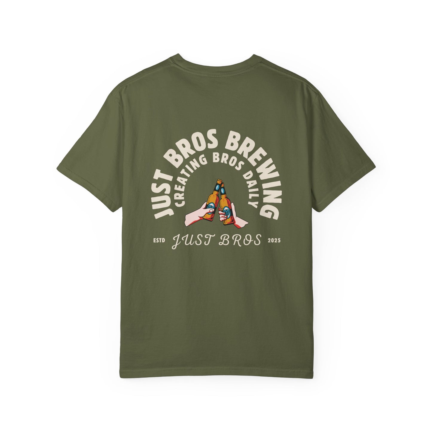 Just Bros Brewing T-Shirt - Comfort Colors