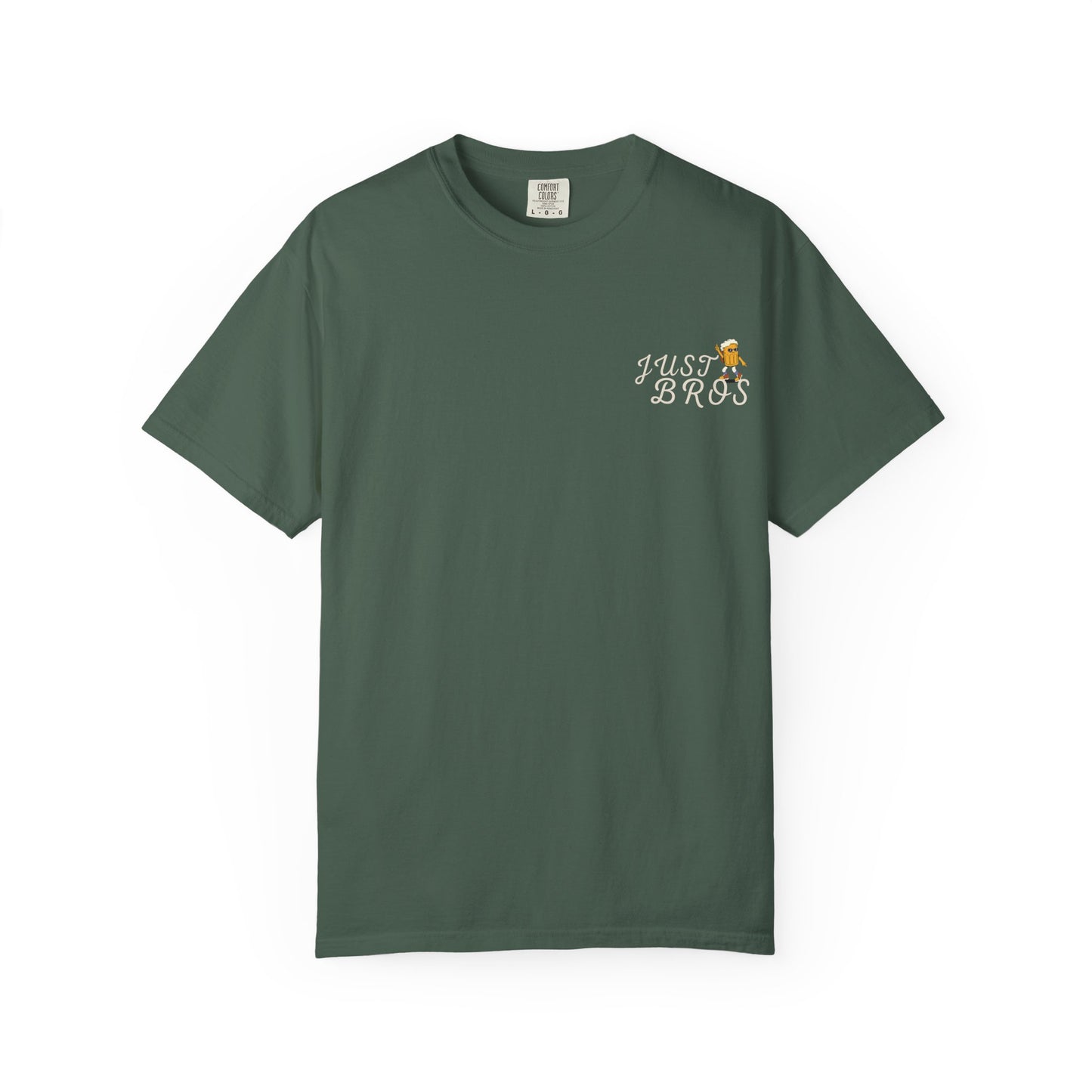 Just Bros Brewing T-Shirt - Comfort Colors
