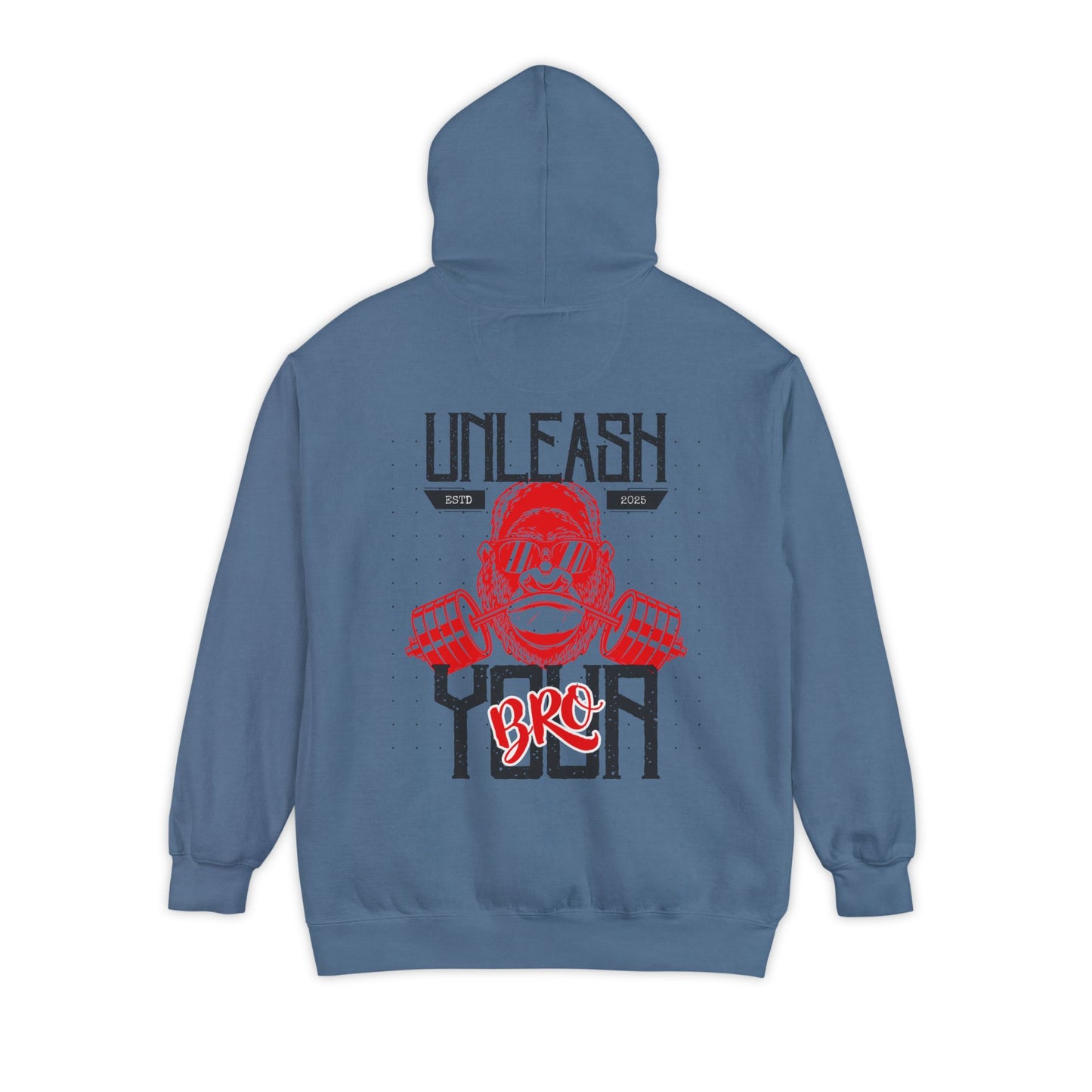 Just Bros Unleased Hoodie - Comfort Colors