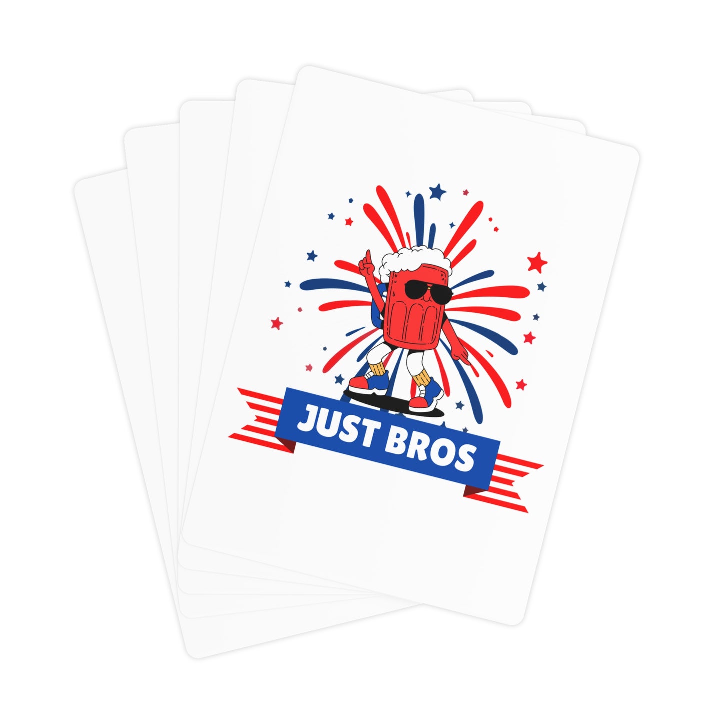 Just Bros Poker Cards