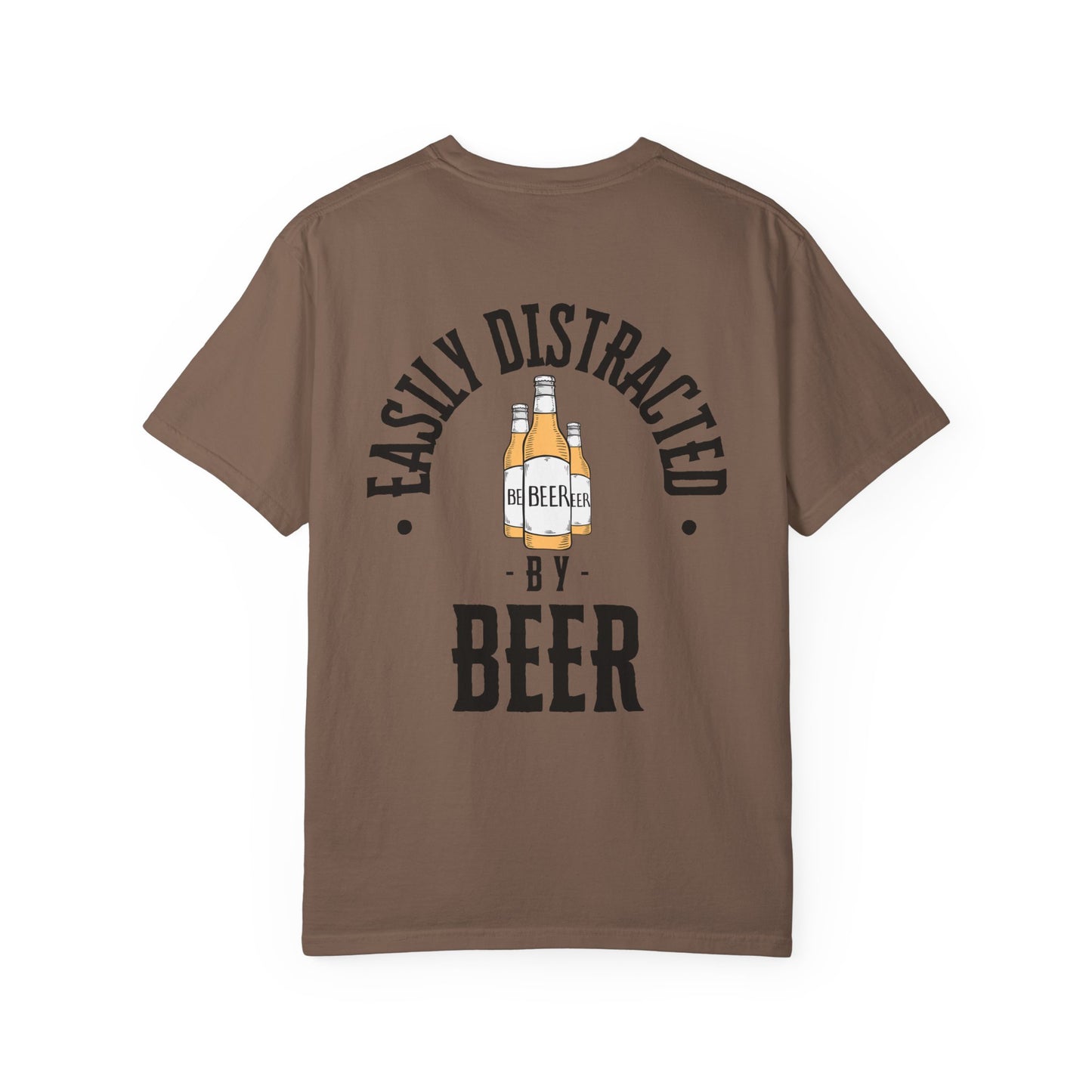Just Bros Easily Distracted by Beer - Comfort Colors