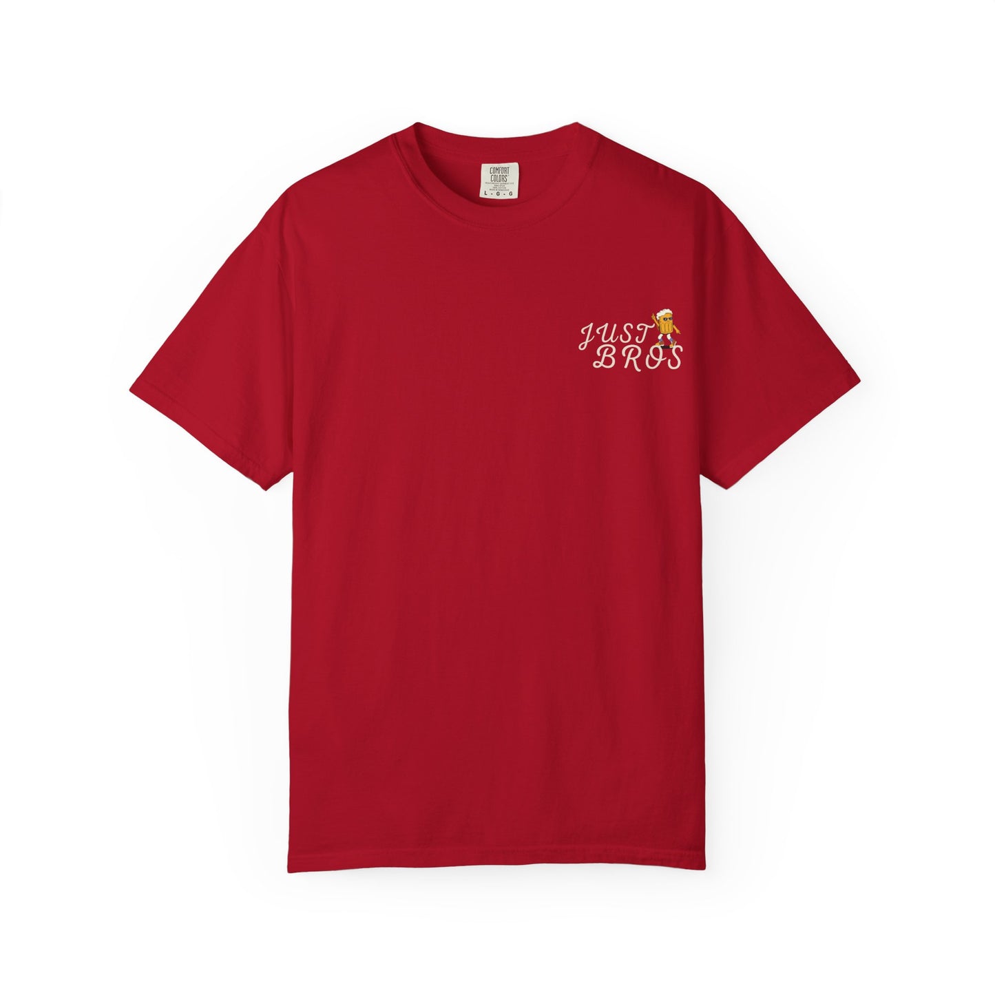 Just Bros Brewing T-Shirt - Comfort Colors
