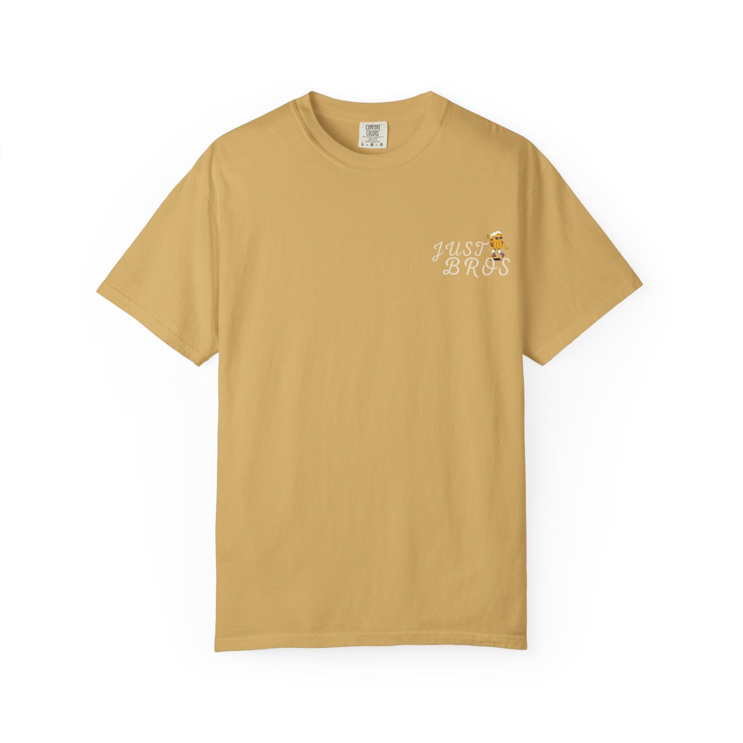 Just Bros Brewing T-Shirt - Comfort Colors