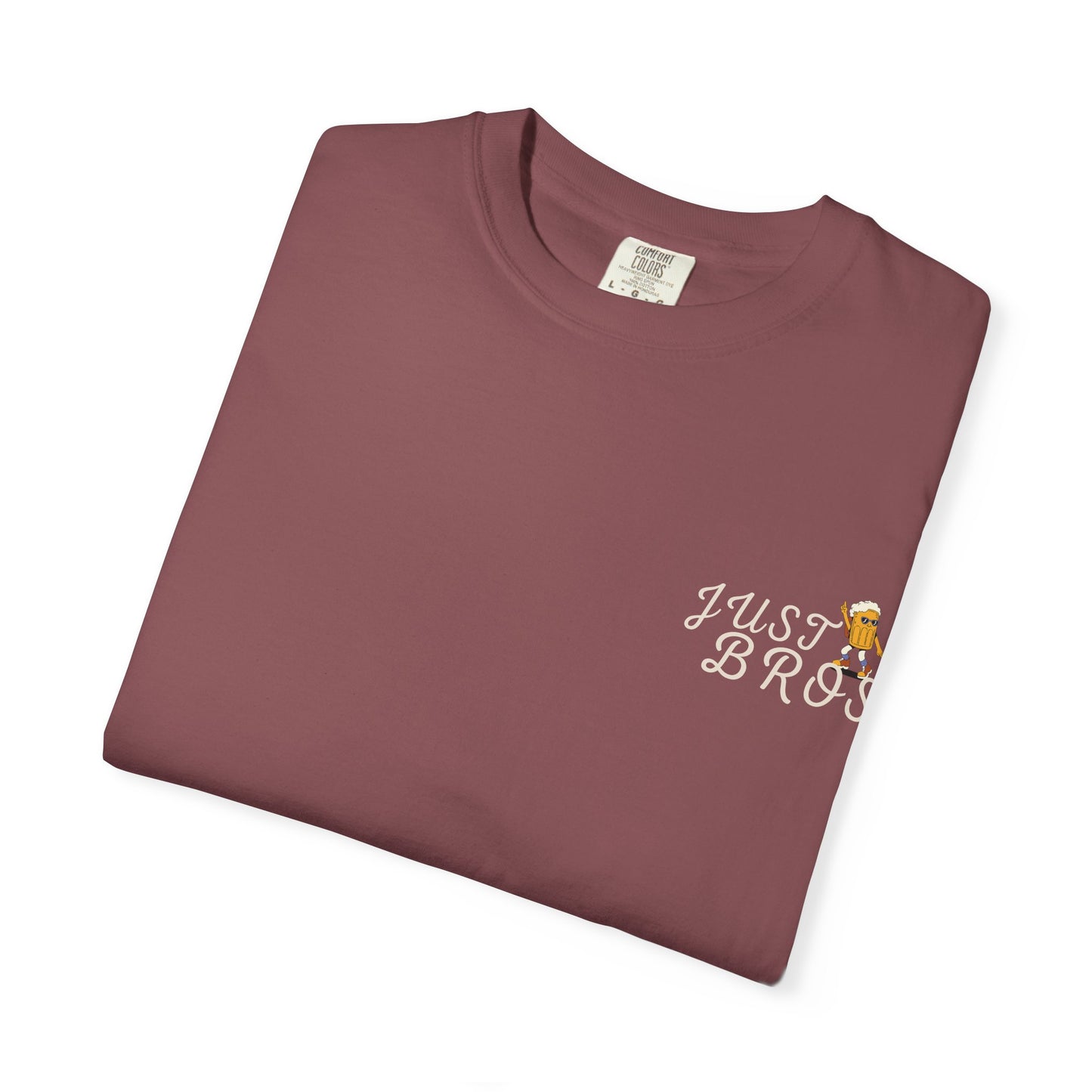 Just Bros Brewing T-Shirt - Comfort Colors
