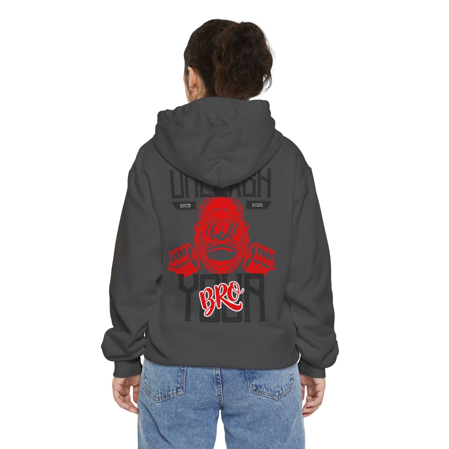 Just Bros Unleased Hoodie - Comfort Colors