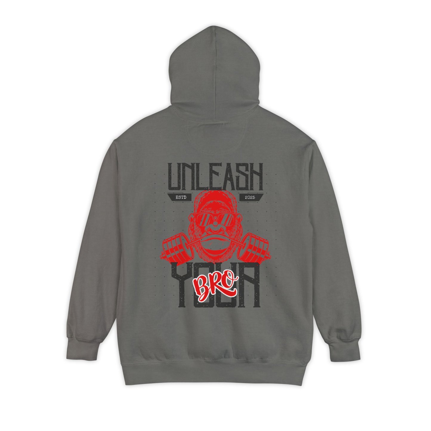 Just Bros Unleased Hoodie - Comfort Colors