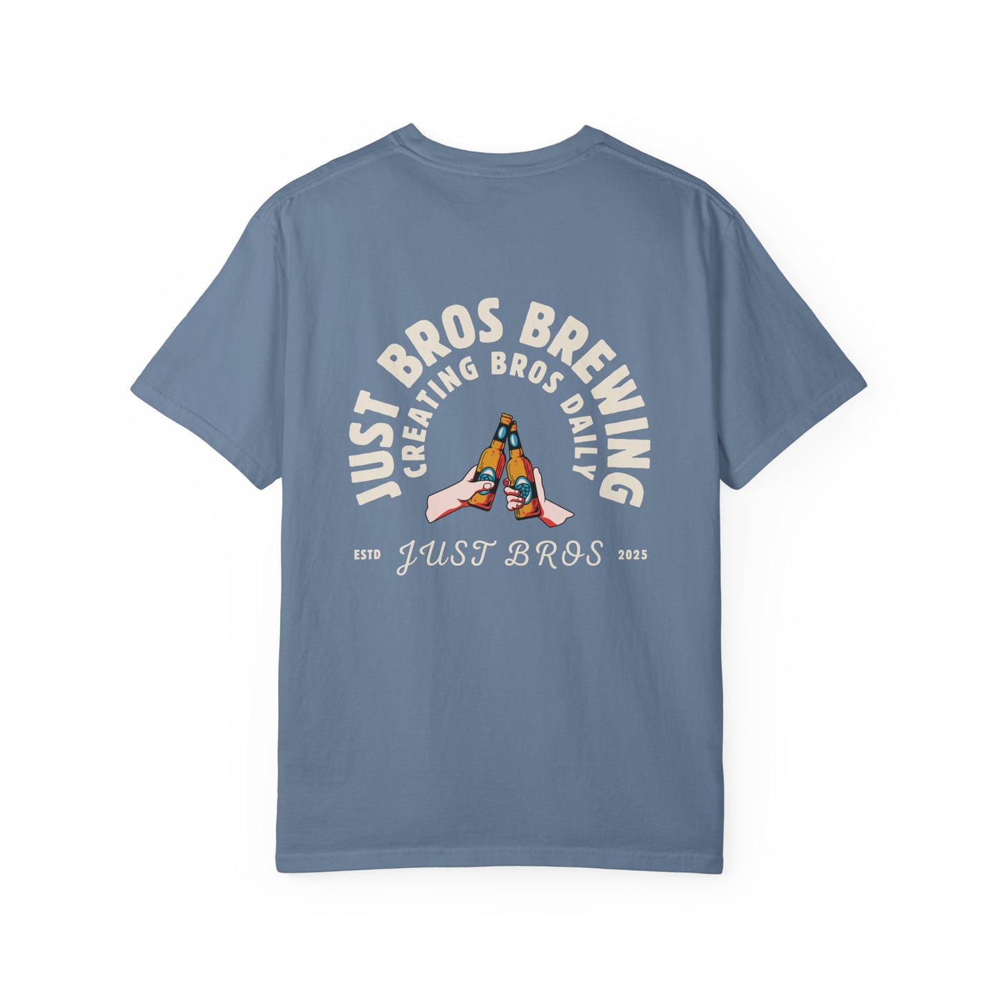Just Bros Brewing T-Shirt - Comfort Colors