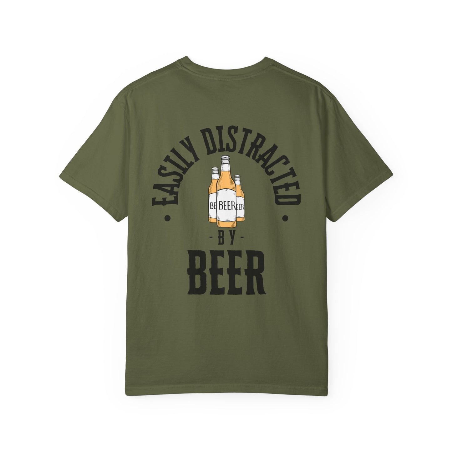 Just Bros Easily Distracted by Beer - Comfort Colors