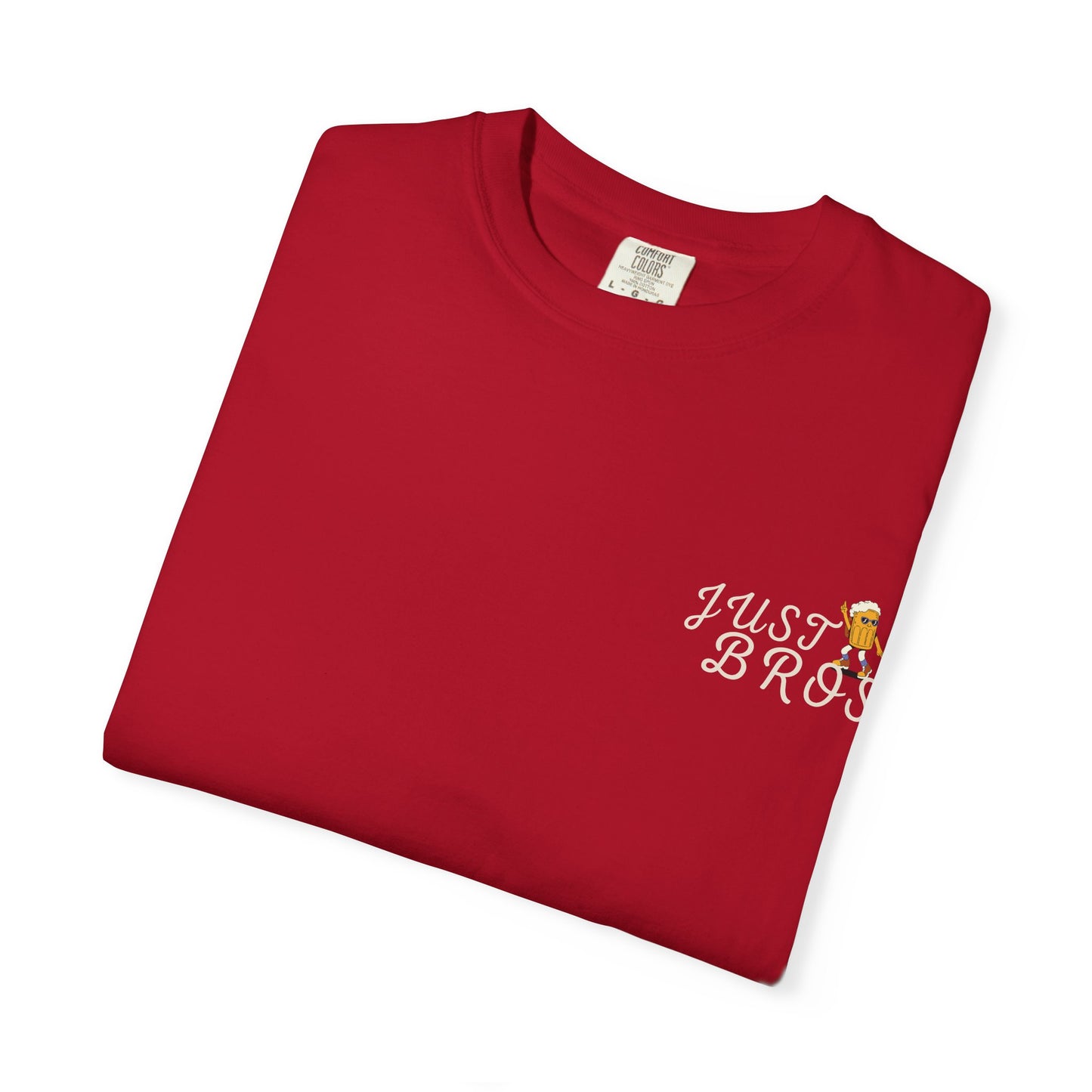 Just Bros Brewing T-Shirt - Comfort Colors