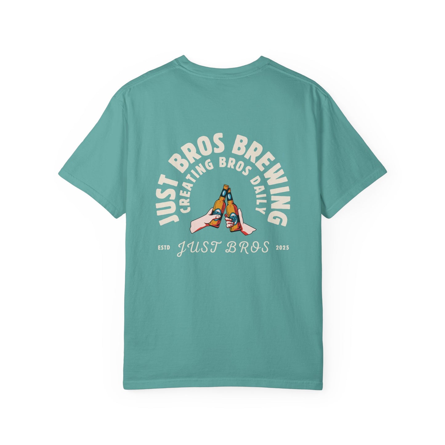 Just Bros Brewing T-Shirt - Comfort Colors
