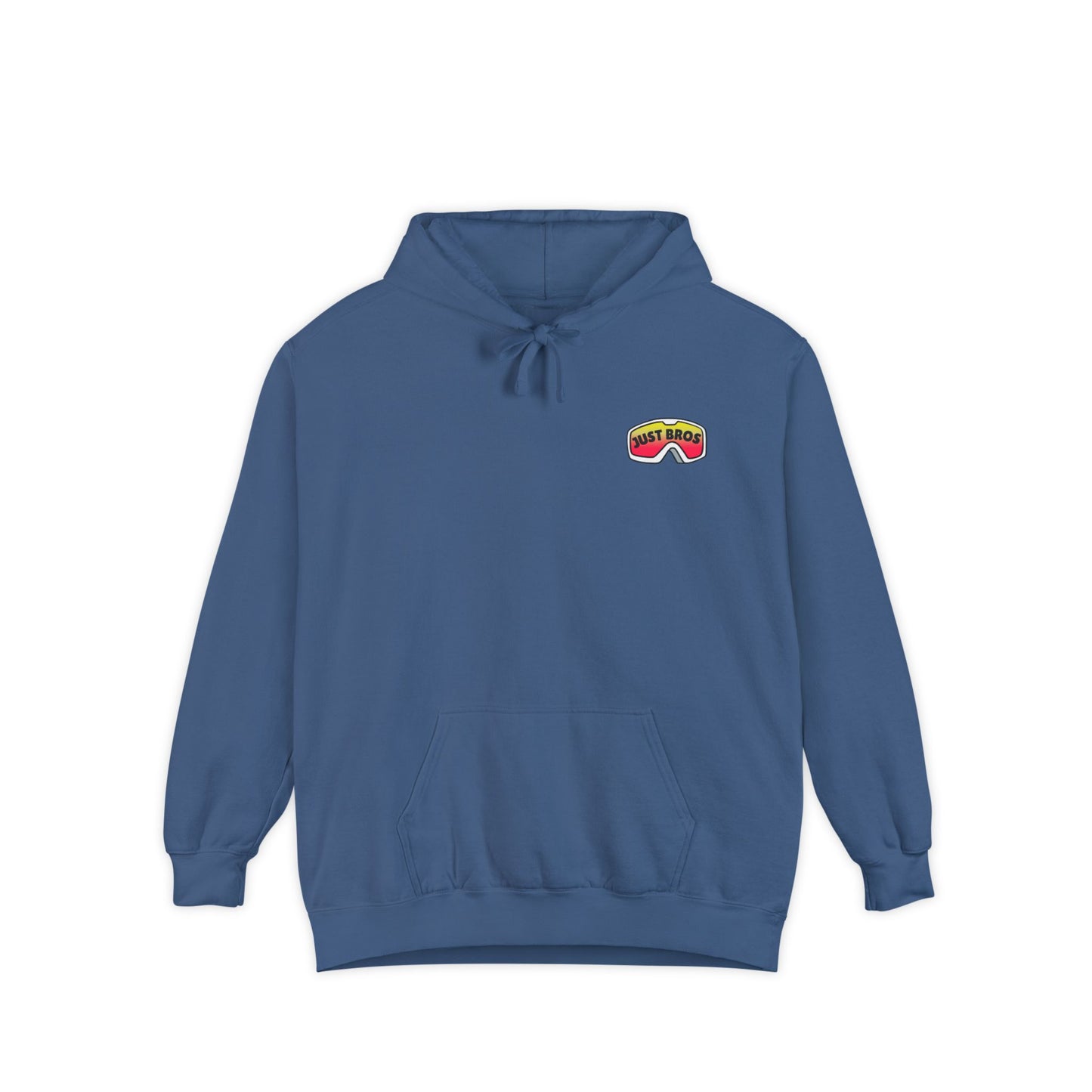 Just Bros Broski Ski Club Hoodie - Comfort Colors
