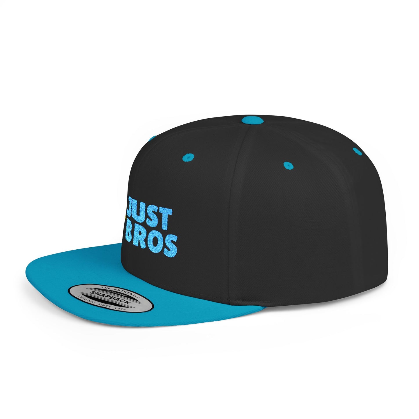 Just Bros Flat Bill Snapback Hat