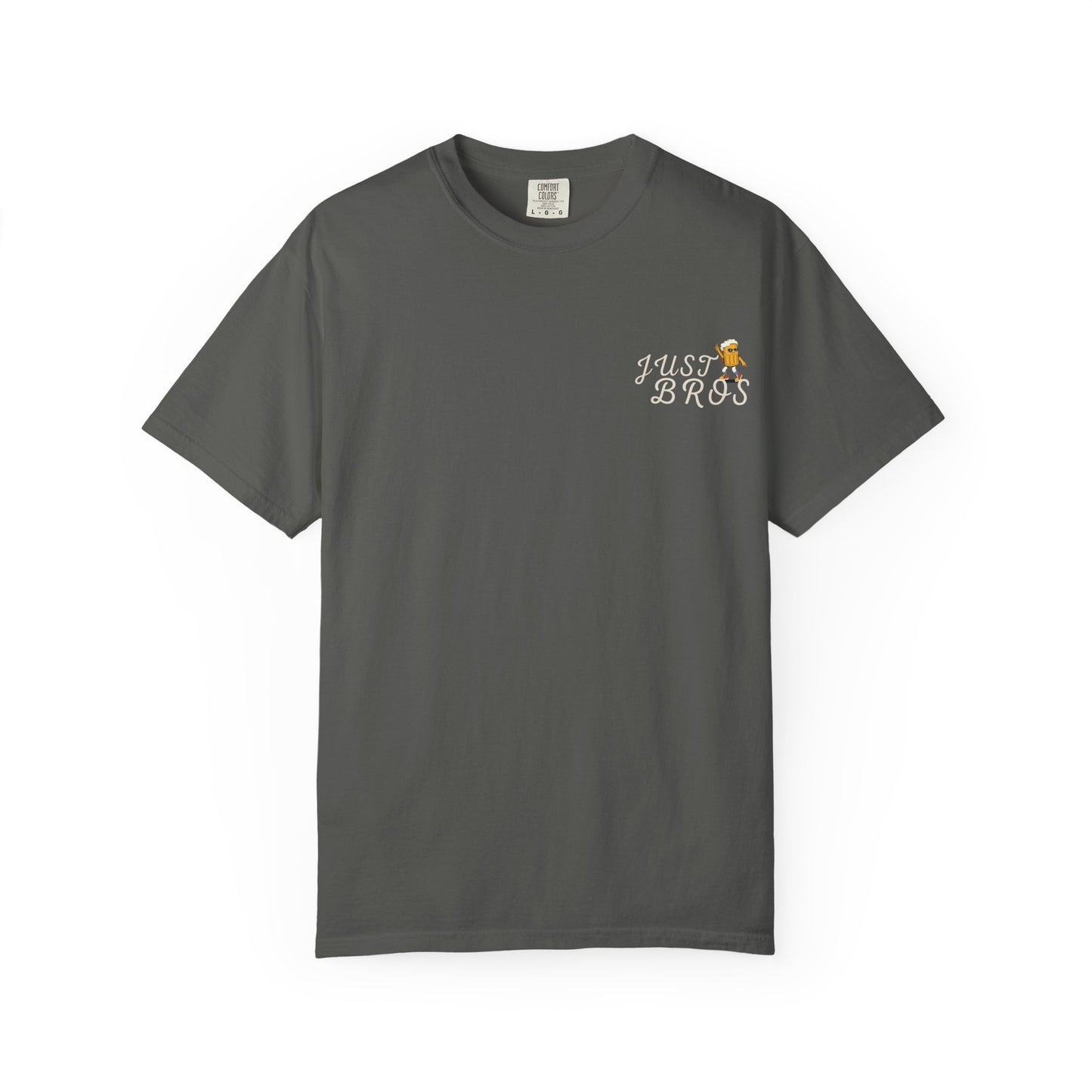 Just Bros Brewing T-Shirt - Comfort Colors