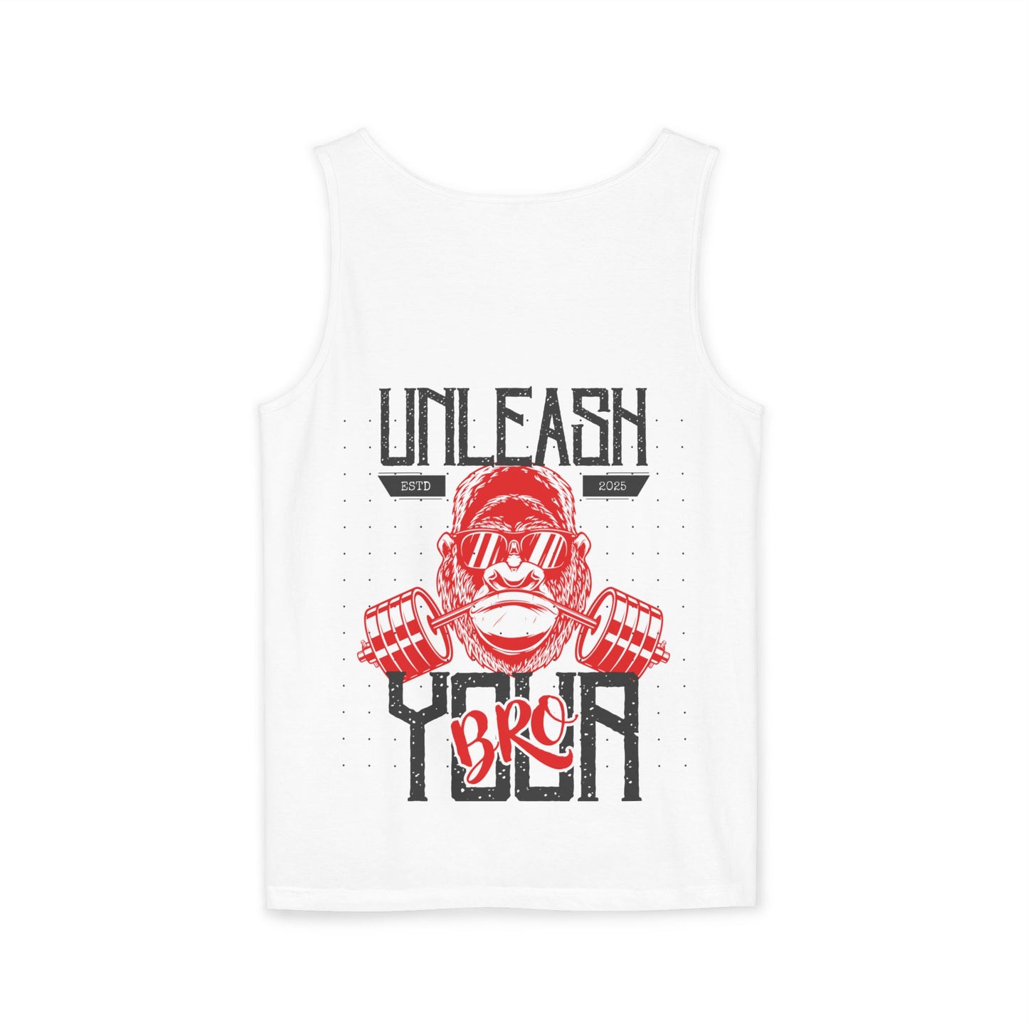 Just Bros Unleased Tank Top - Comfort Colors