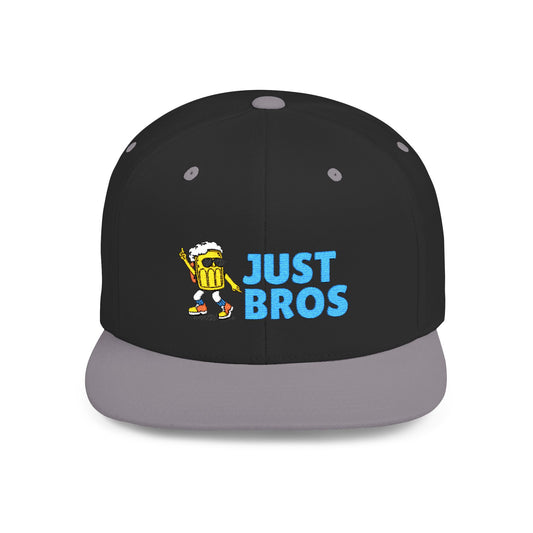 Just Bros Flat Bill Snapback Hat