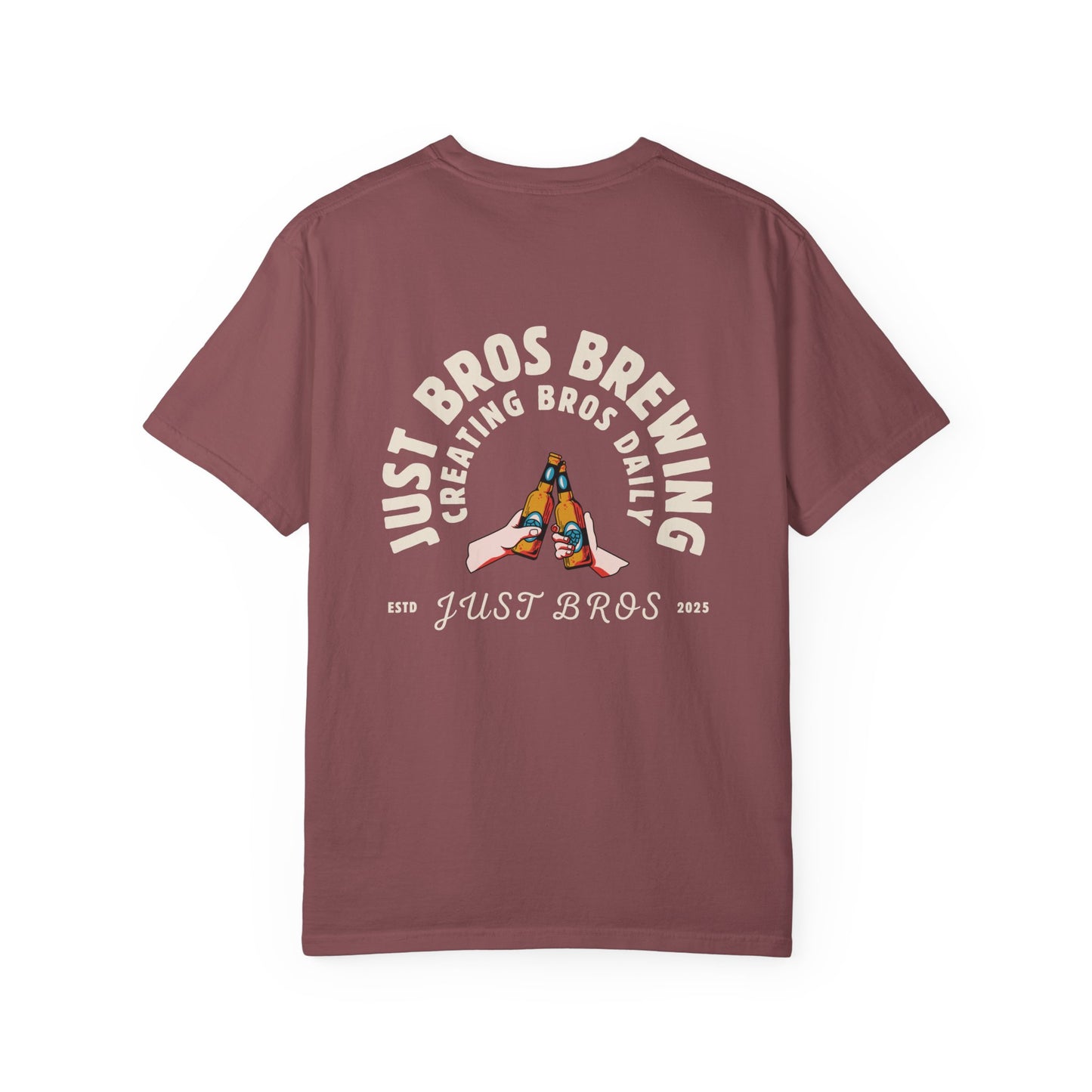 Just Bros Brewing T-Shirt - Comfort Colors