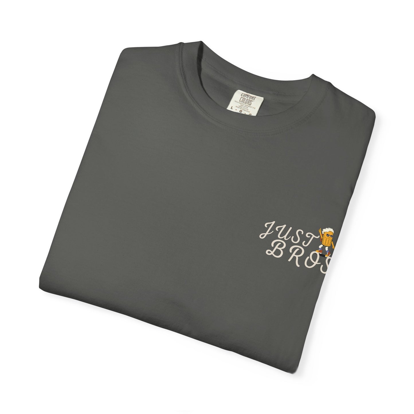 Just Bros Brewing T-Shirt - Comfort Colors