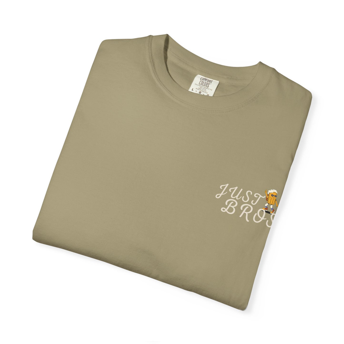 Just Bros Brewing T-Shirt - Comfort Colors