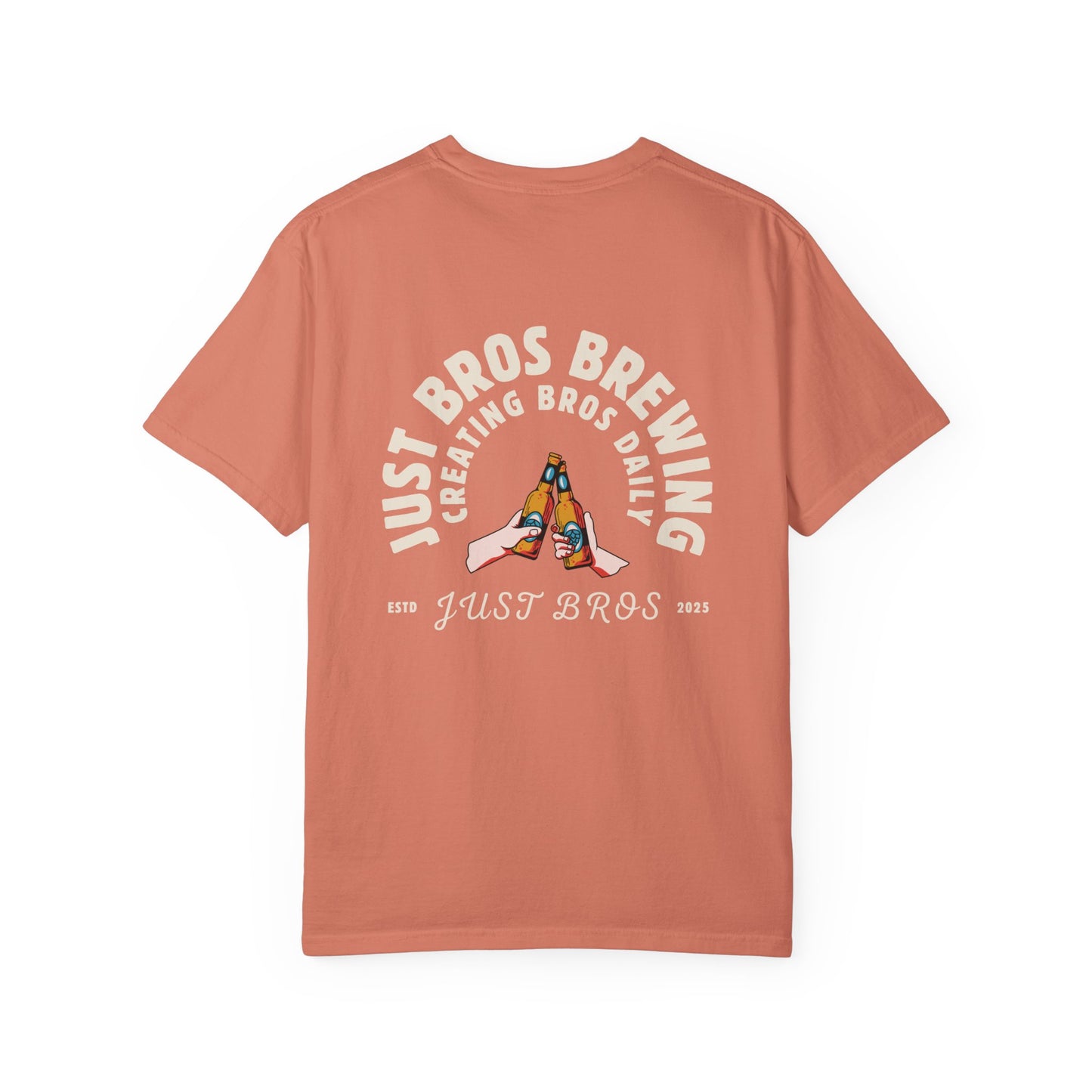 Just Bros Brewing T-Shirt - Comfort Colors
