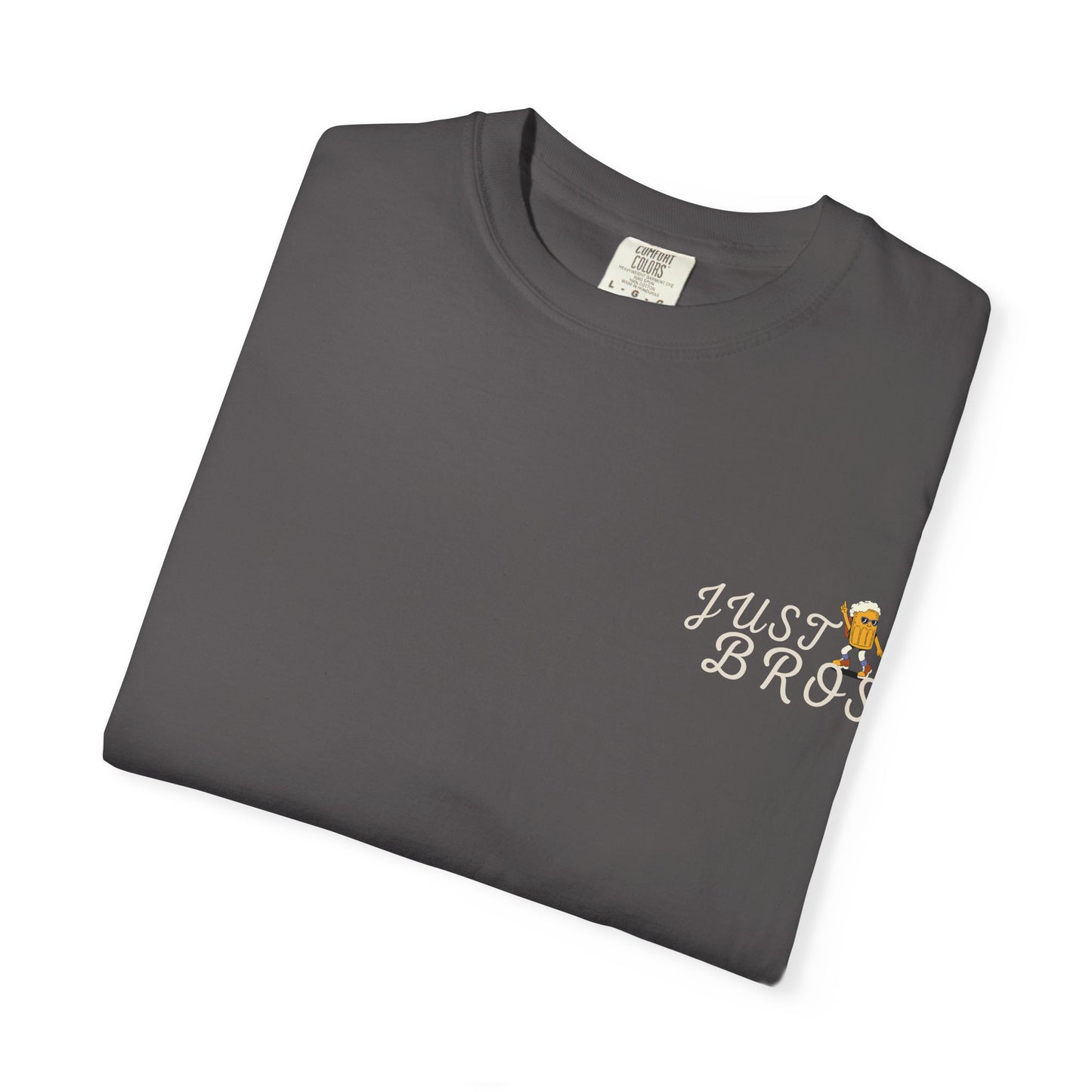 Just Bros Brewing T-Shirt - Comfort Colors