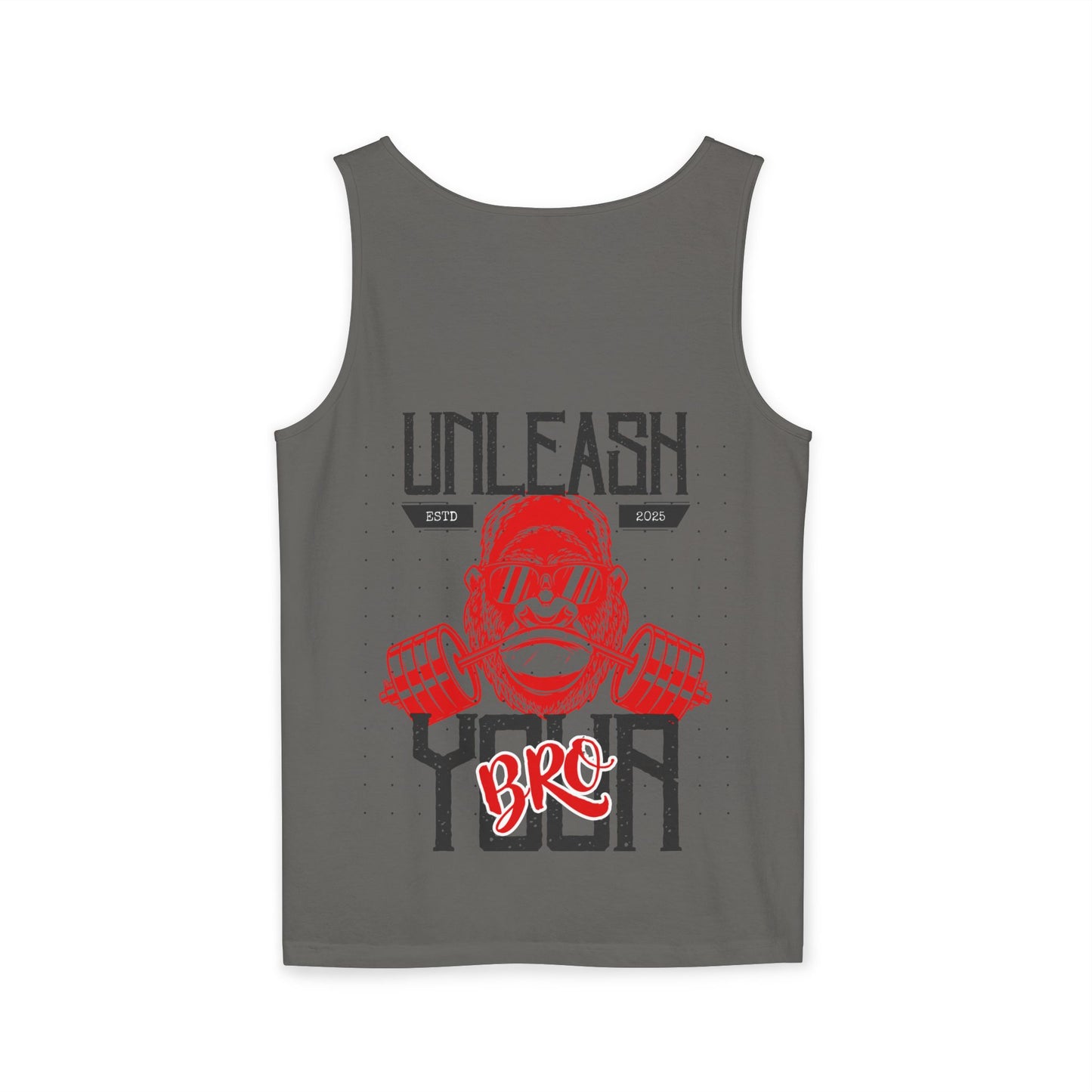 Just Bros Unleased Tank Top - Comfort Colors